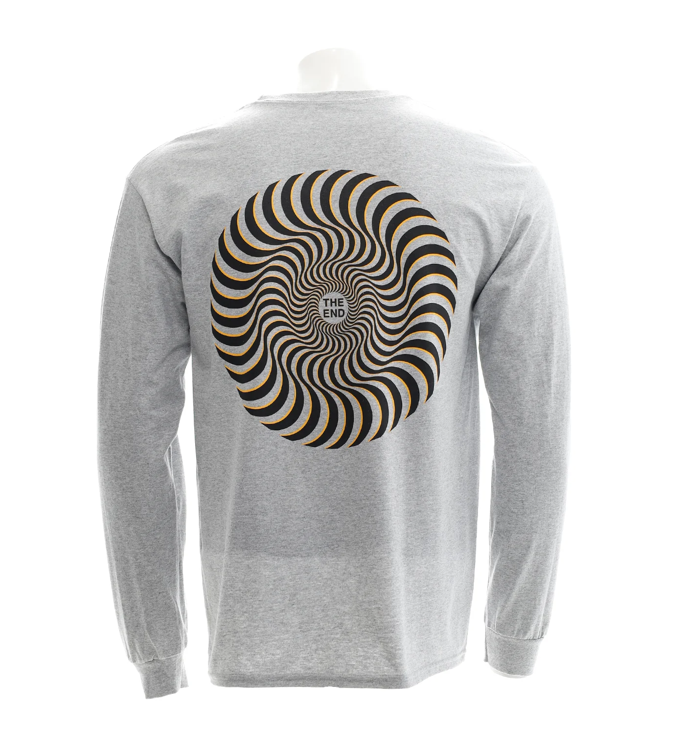 Classic Swirl Overlay L/S, Sport Grey - Image 2