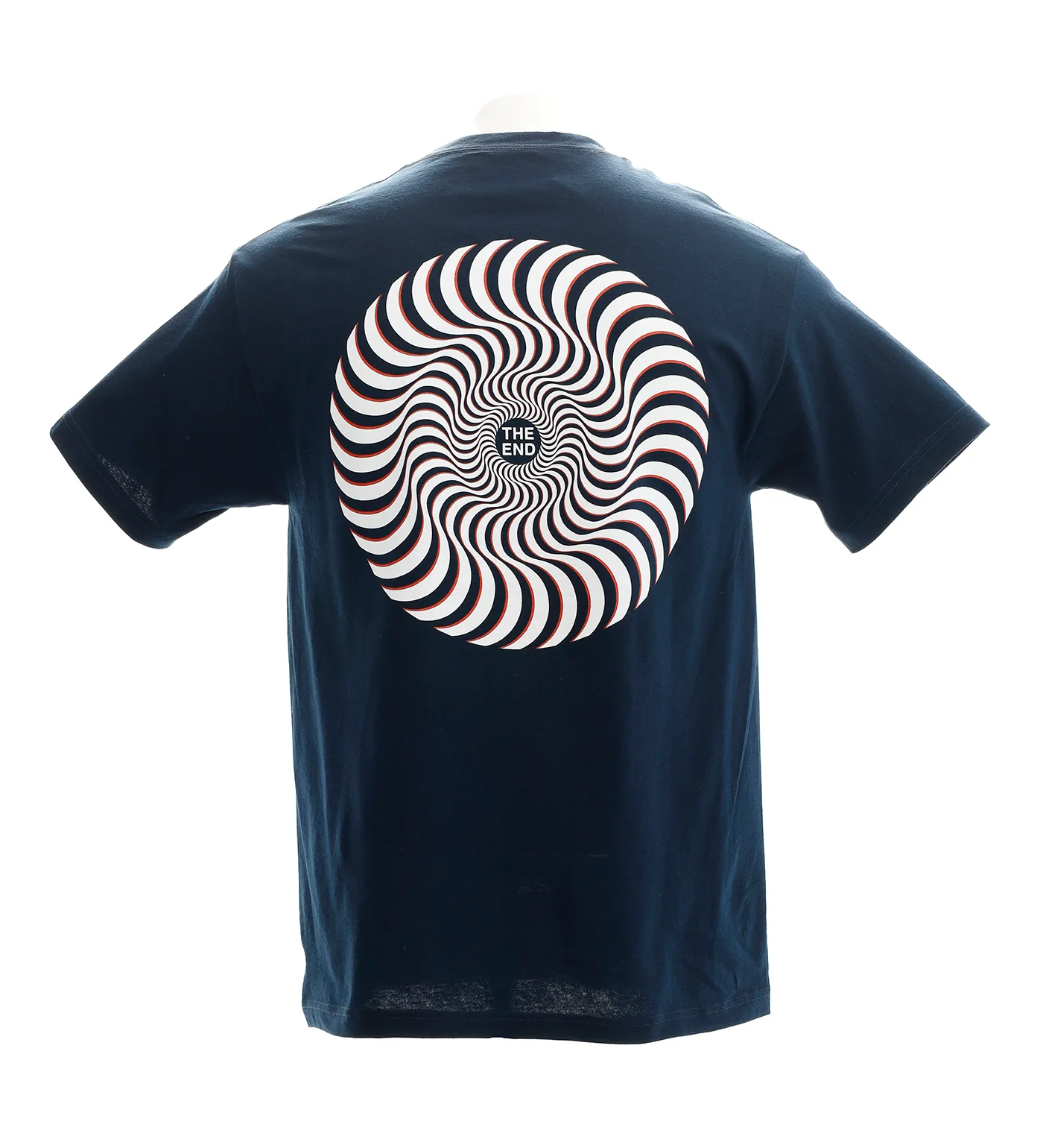 Classic Swirl Overlay, True Navy - Image 2