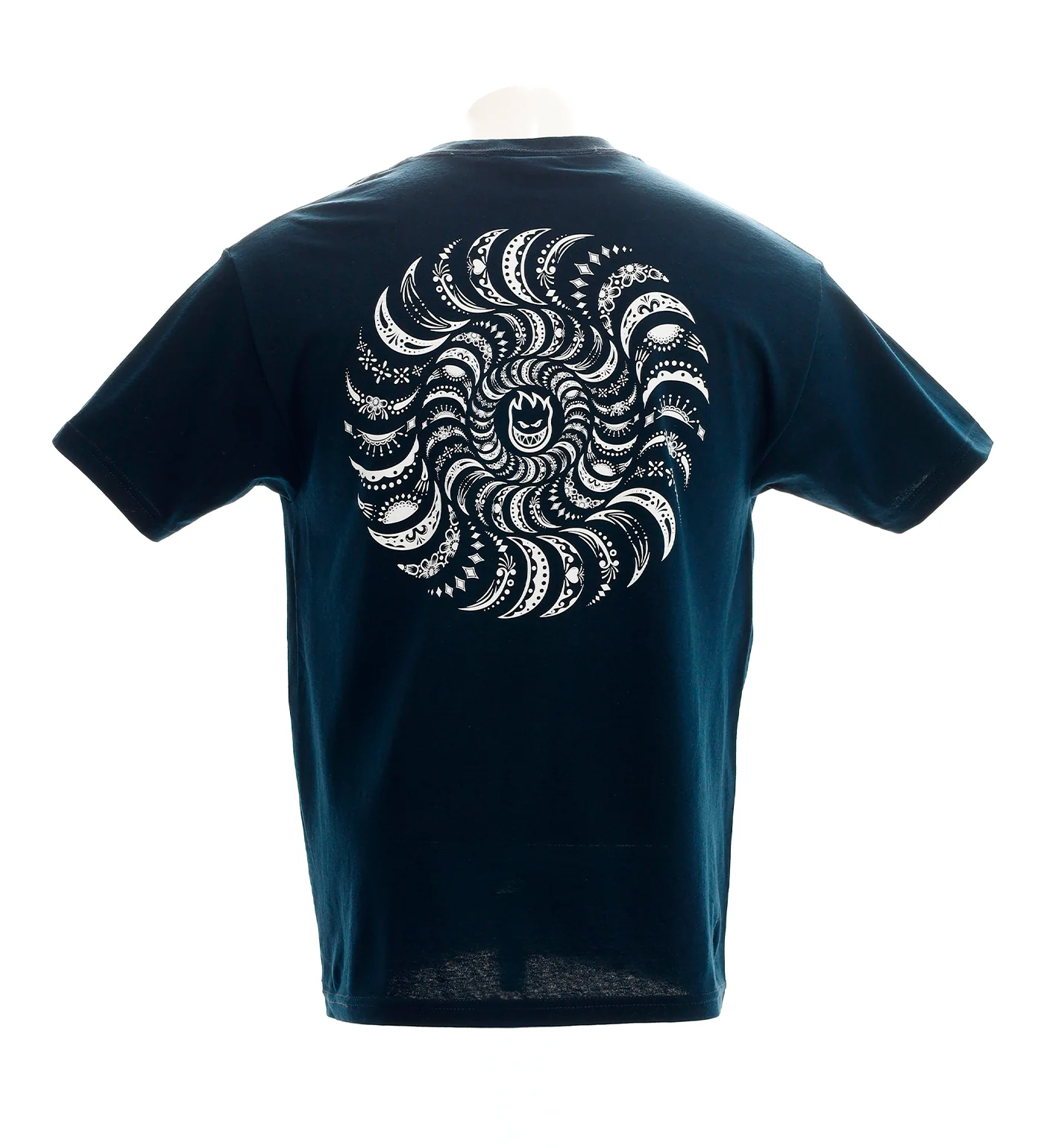 Classic Swirl Paisley, Navy - Image 2