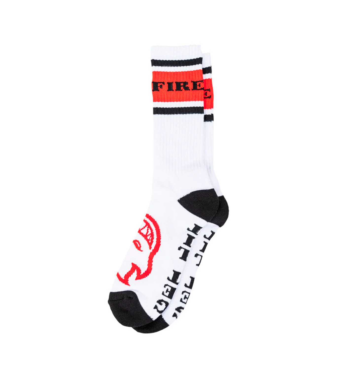 Classic'87 Bighead Crew, White/Black/Red