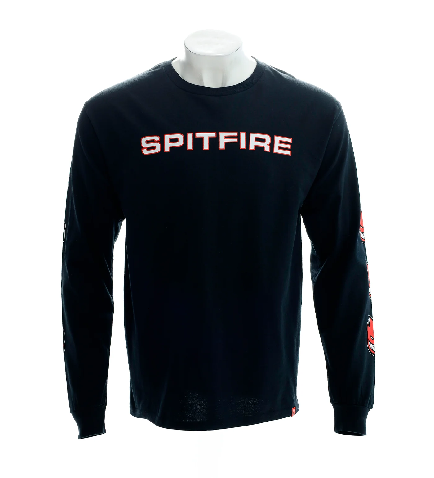 Classic'87 Bighead Fill L/S, Black
