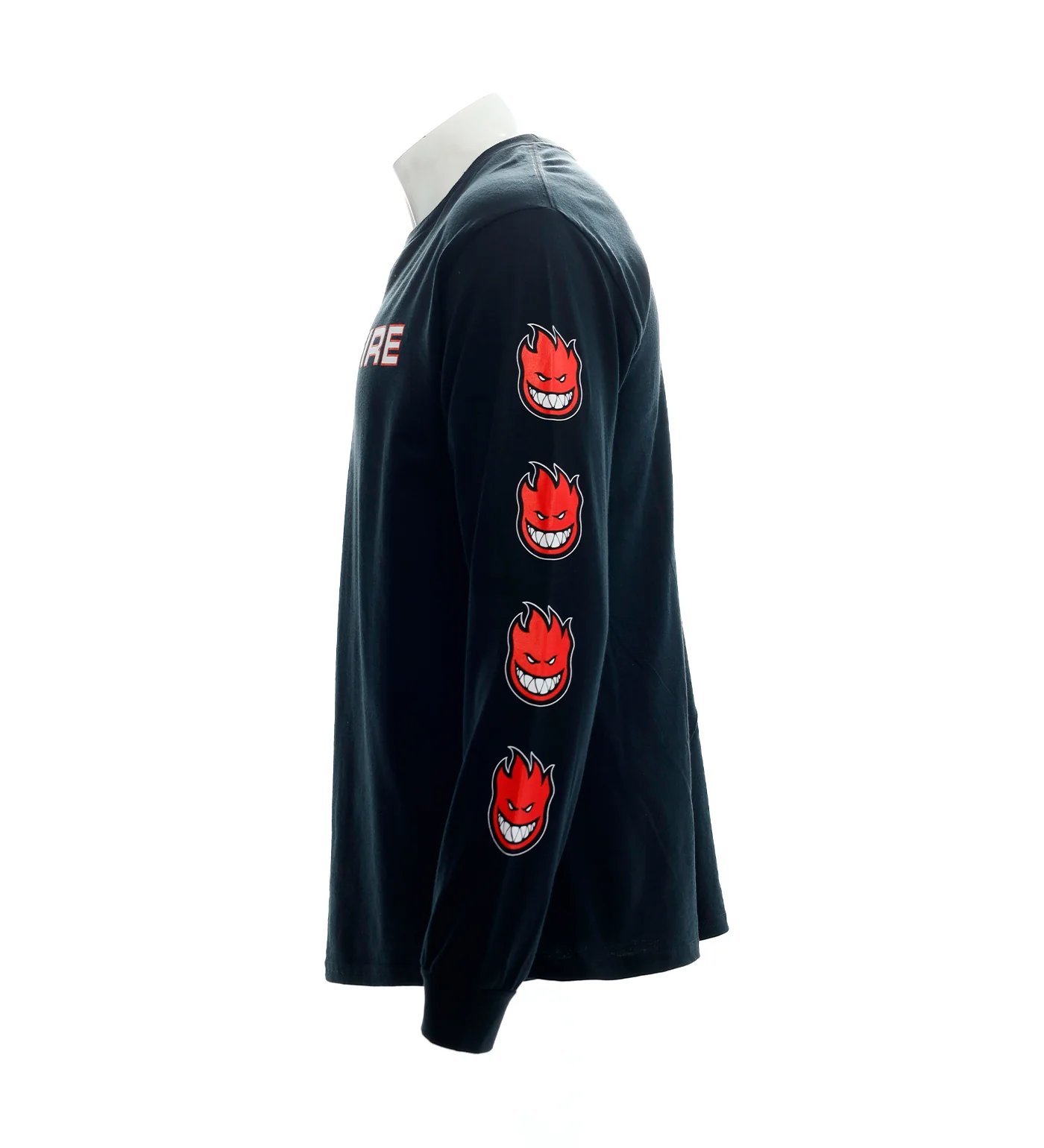 Classic'87 Bighead Fill L/S, Black - Image 2
