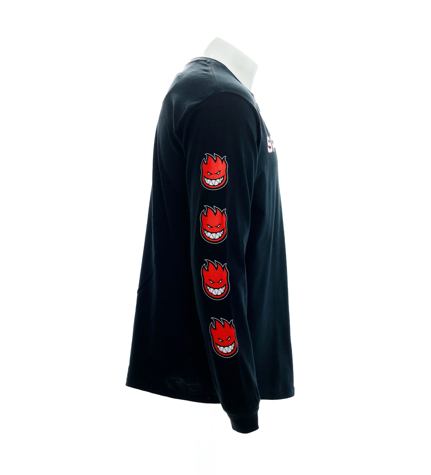Classic'87 Bighead Fill L/S, Black - Image 3