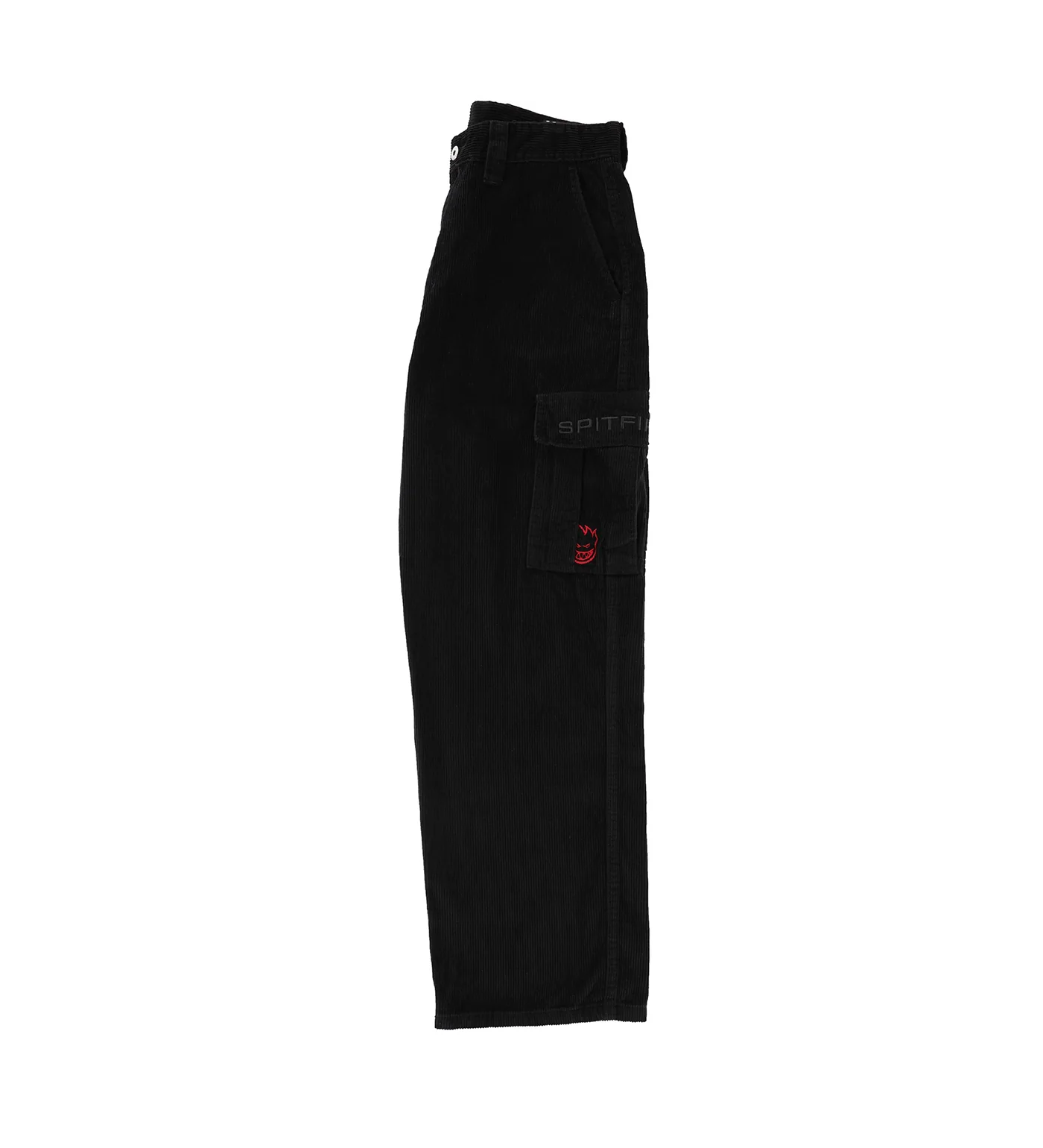 Classic'87 Corduroy Cargo, Black - Image 3