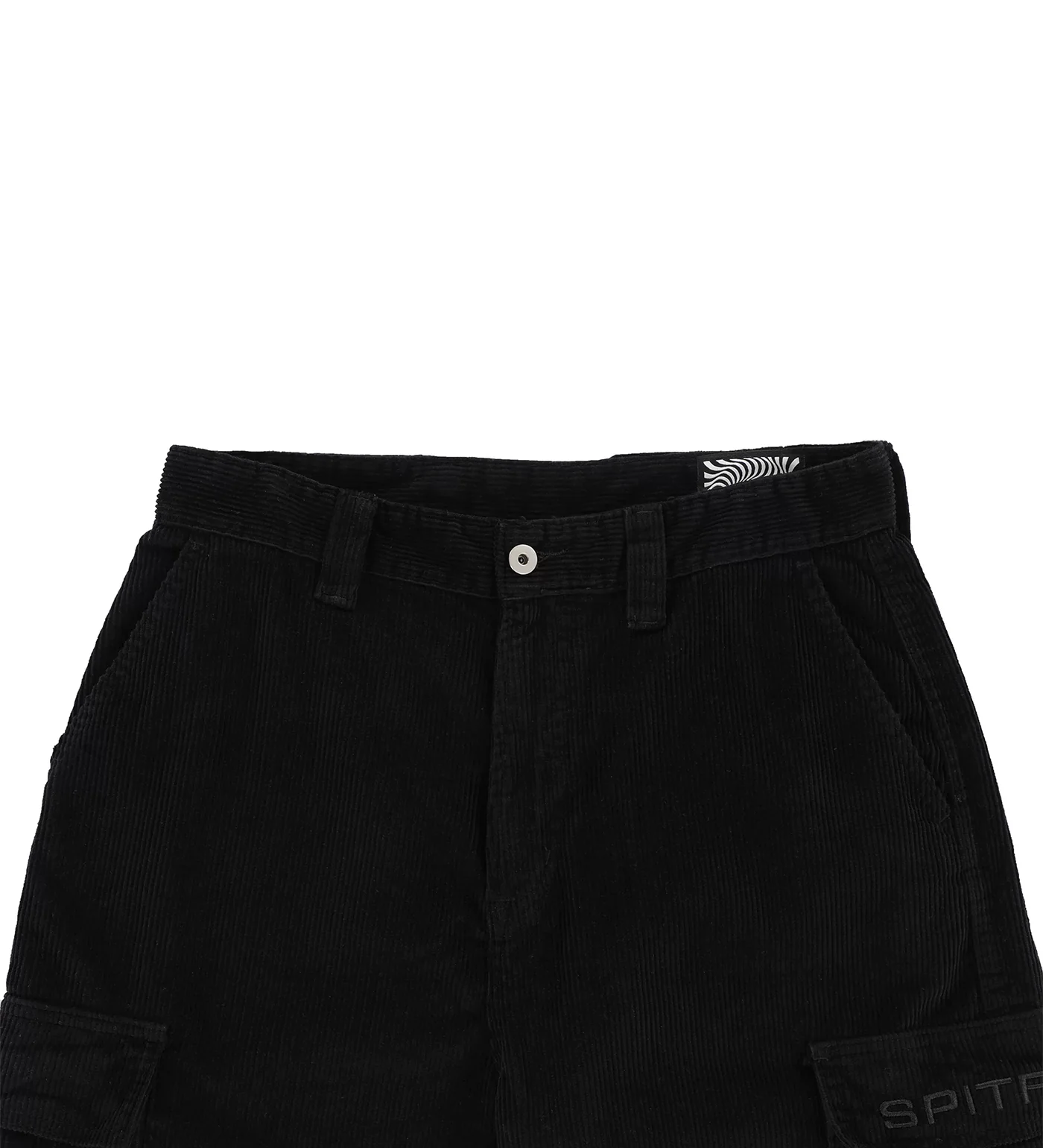 Classic'87 Corduroy Cargo, Black - Image 4