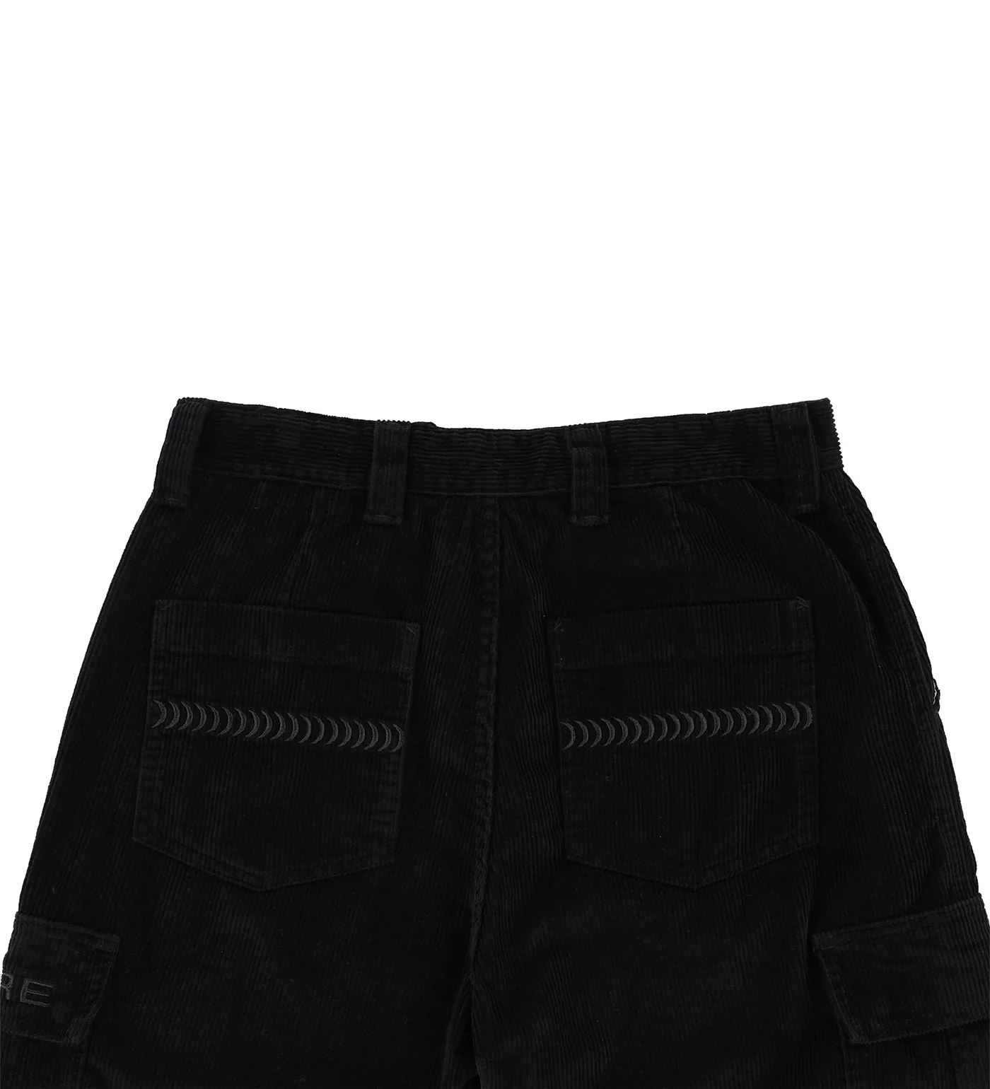 Classic'87 Corduroy Cargo, Black - Image 5