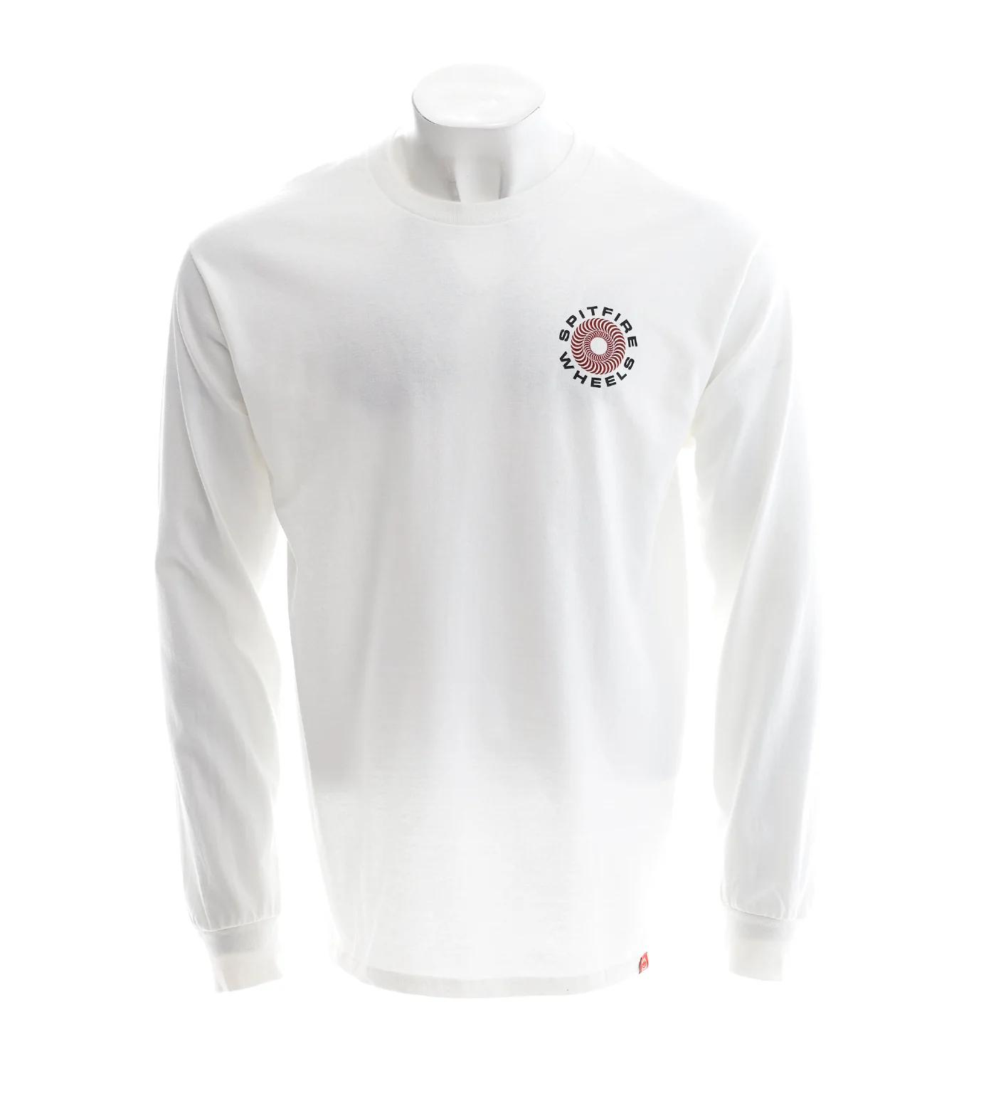 Classic'87 Swirl Fade Fill L/S, White