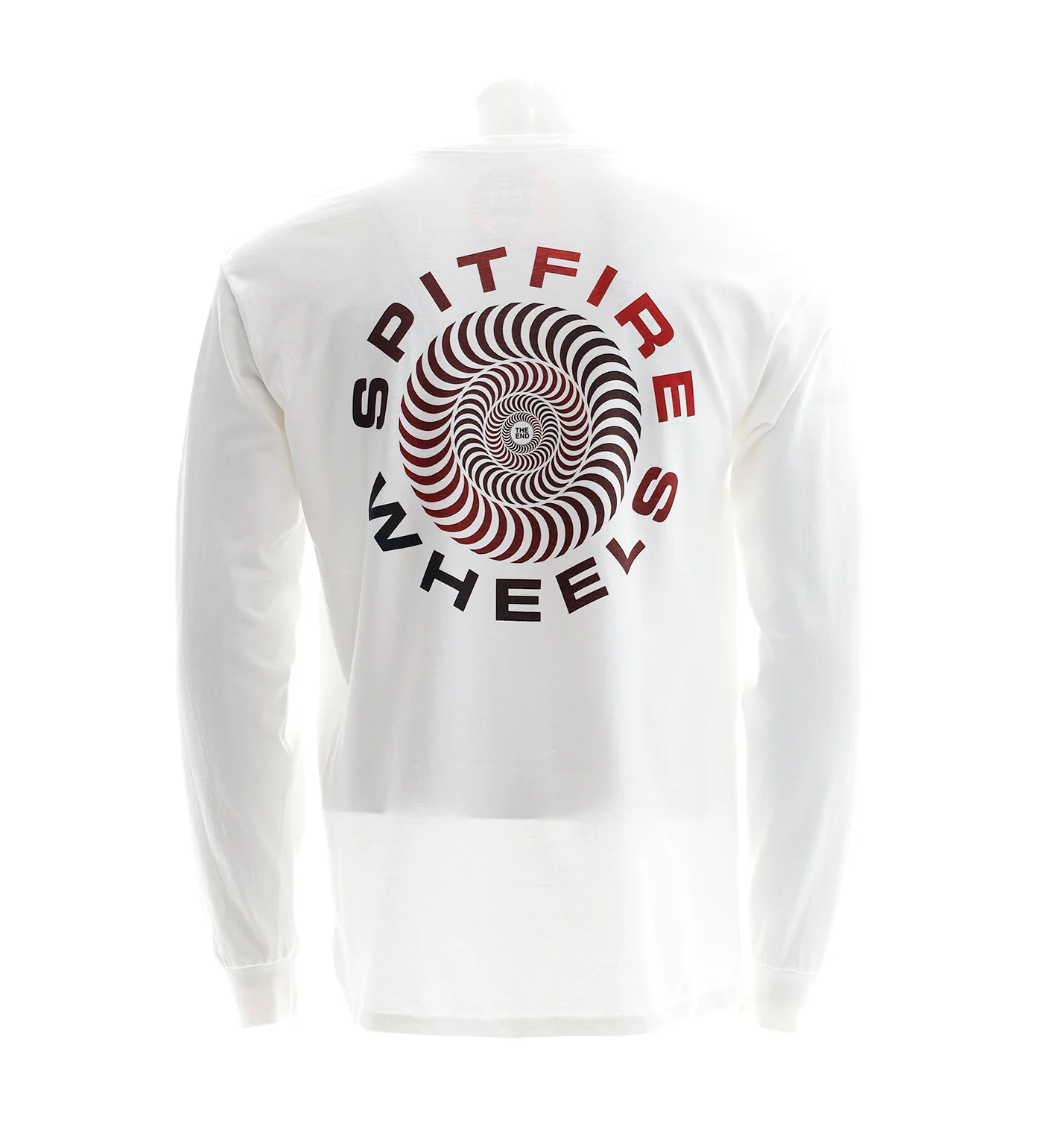 Classic'87 Swirl Fade Fill L/S, White - Image 2