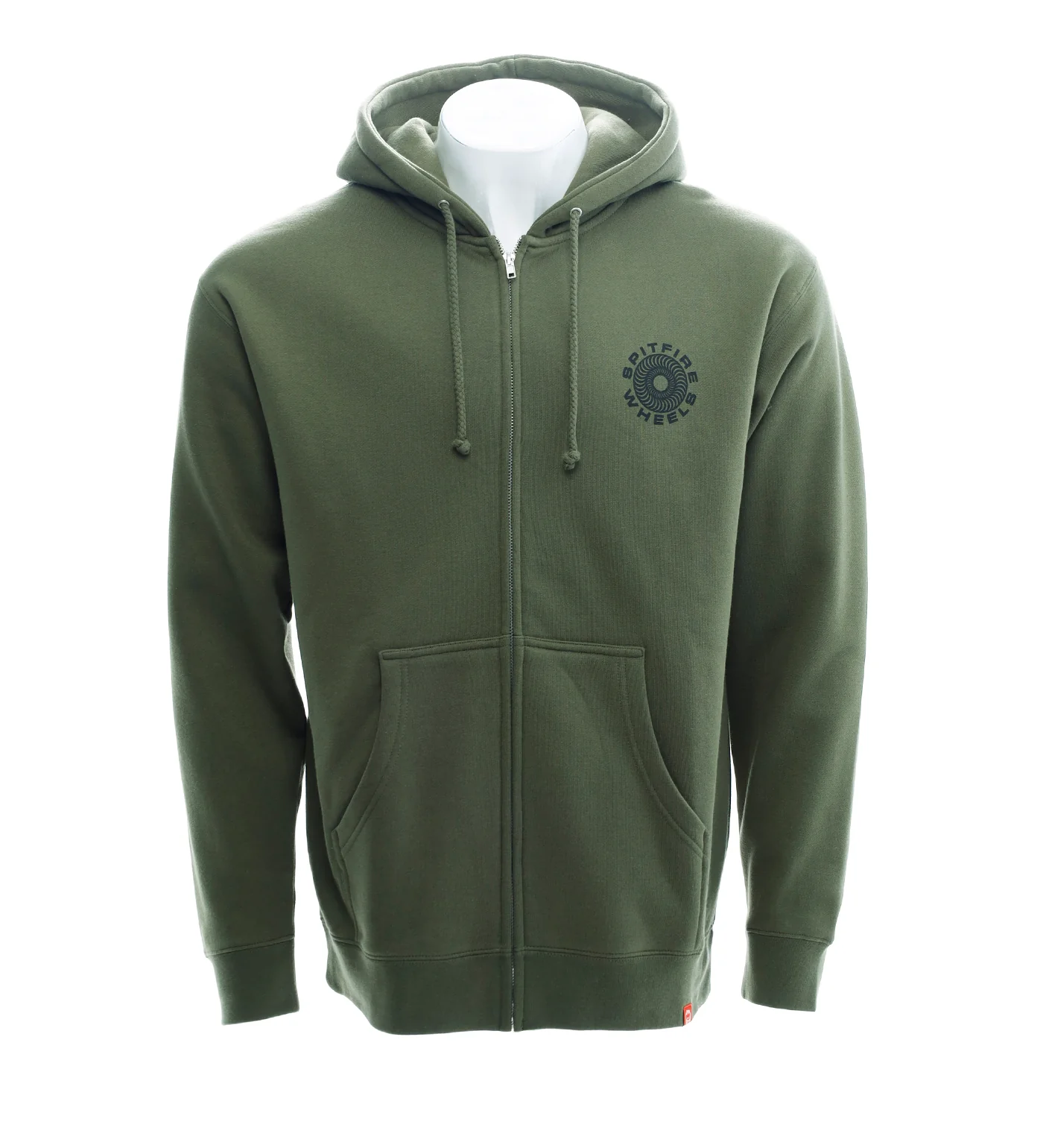 Classic'87 Swirl Fill Zip, Army