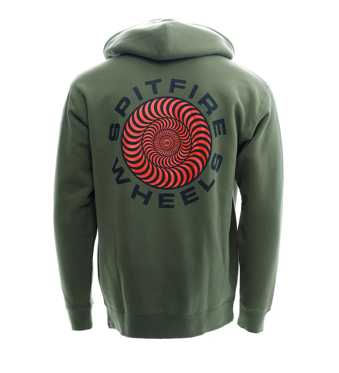 Classic'87 Swirl Fill Zip, Army - Image 2