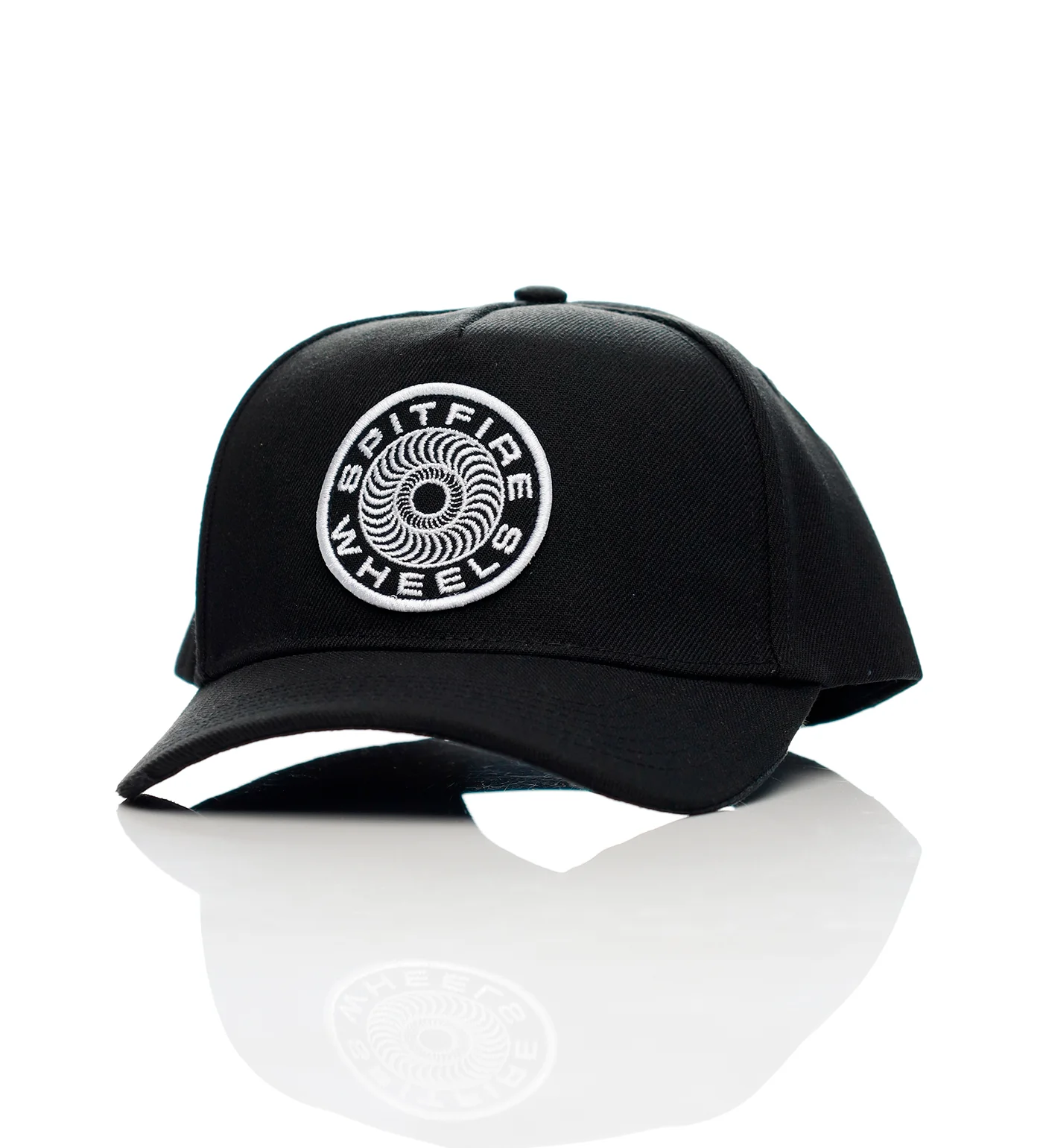 Classic'87 Swirl Patch Snapback, Black/White