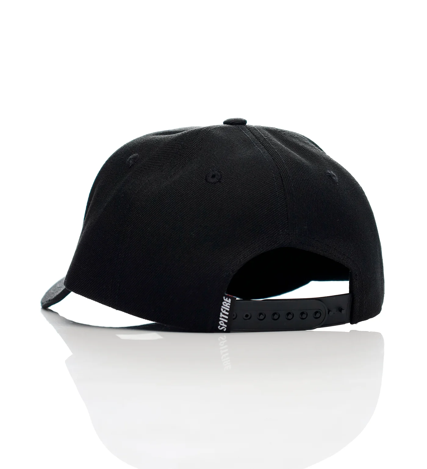 Classic'87 Swirl Patch Snapback, Black/White - Image 2
