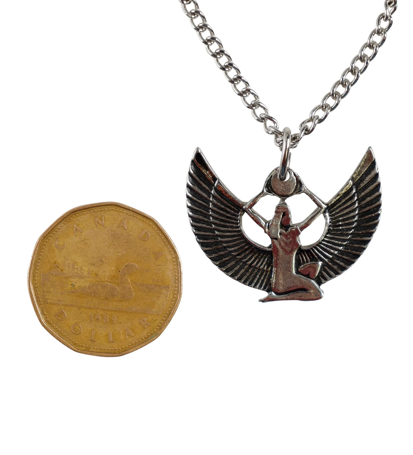 Cleopatra Pendant, Silver(2E) - Image 3