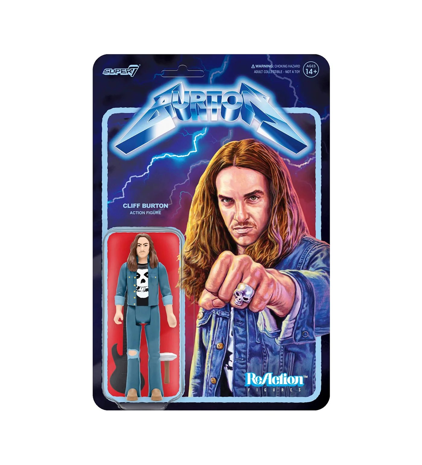 Cliff Burton, Blue