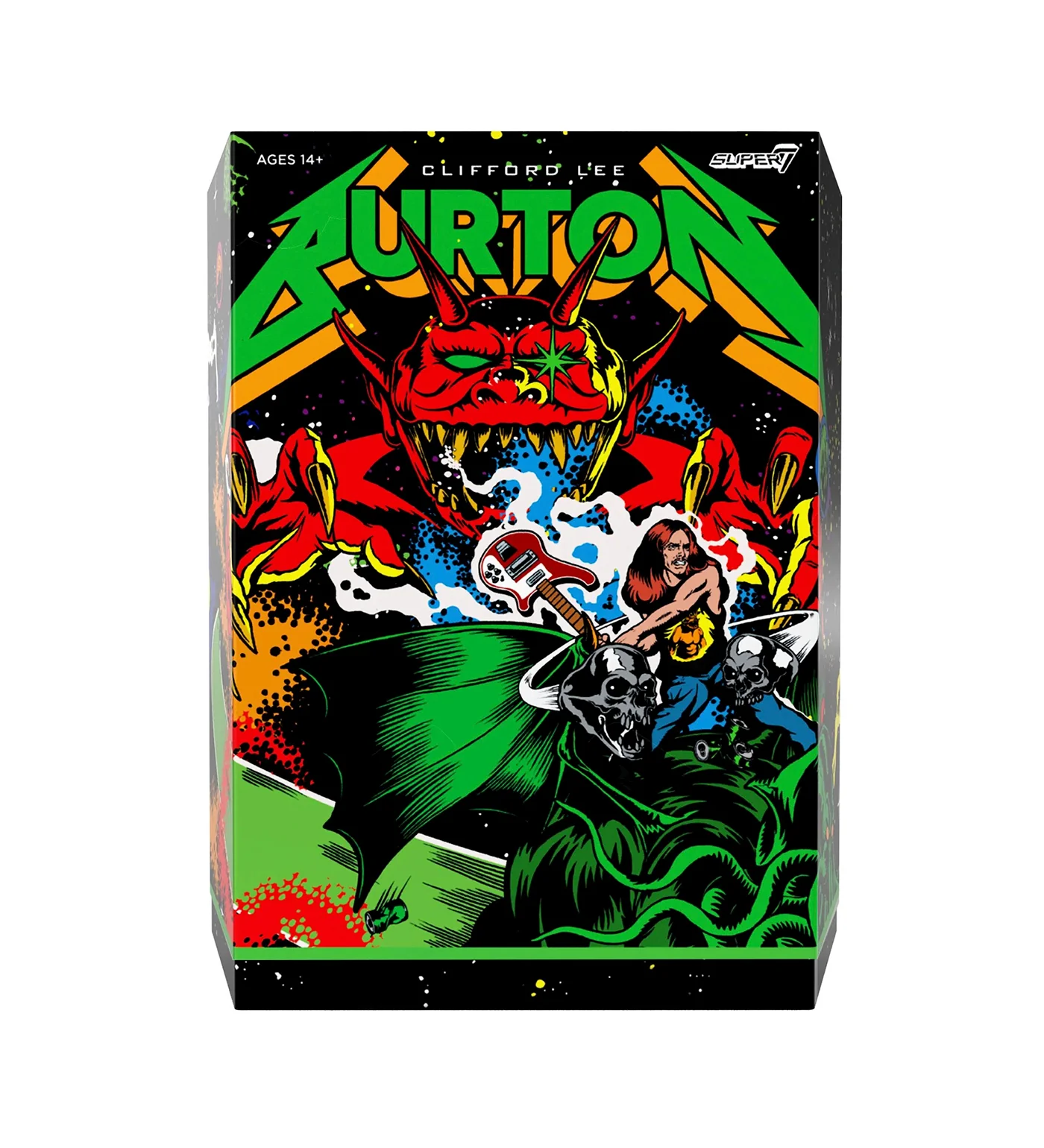 Cliff Burton Ultimates! Wave 2 - Image 2