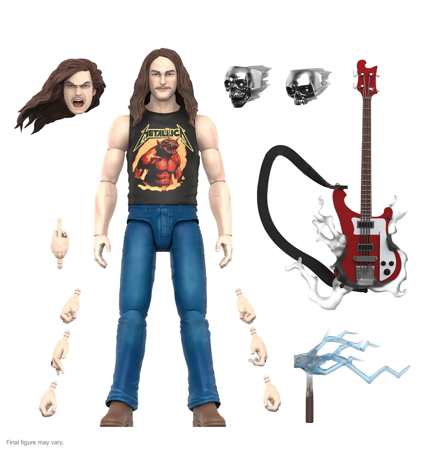 Cliff Burton Ultimates! Wave 2 - Image 3