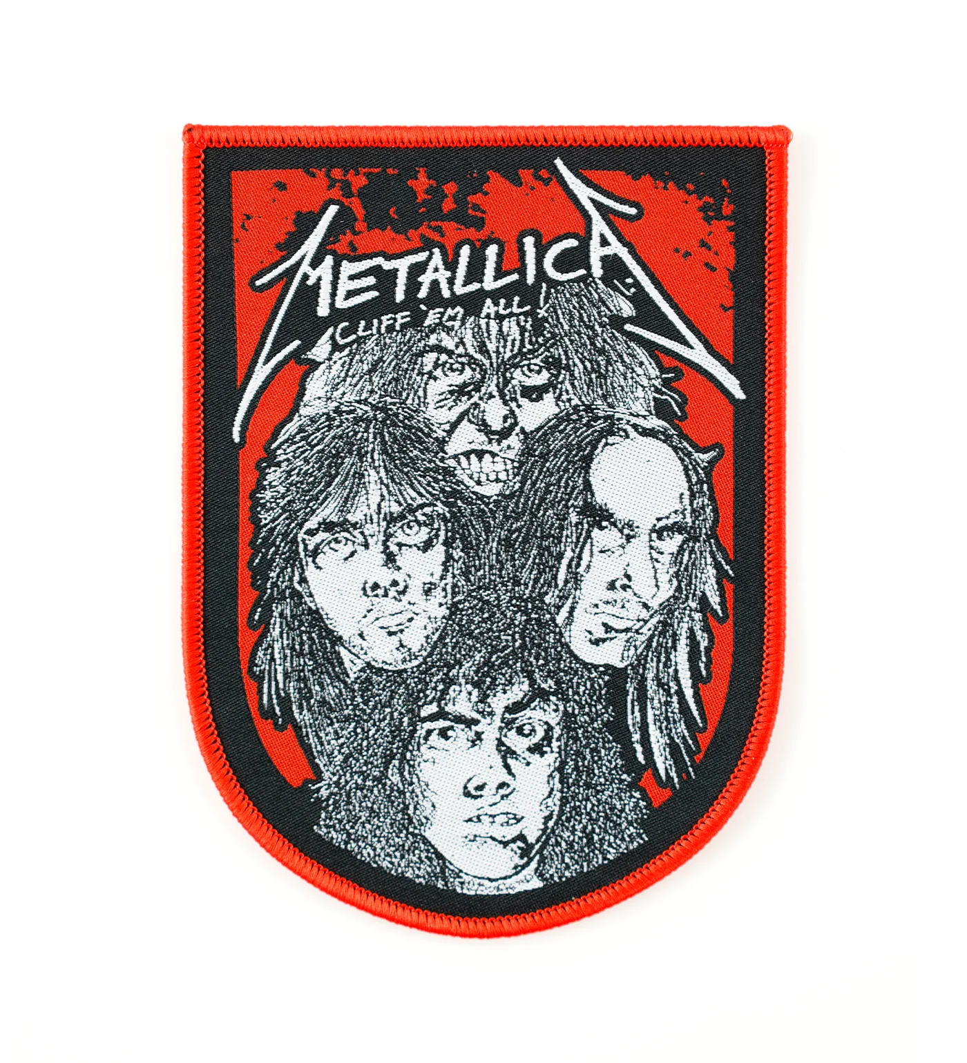 Cliff 'em All, Red Border