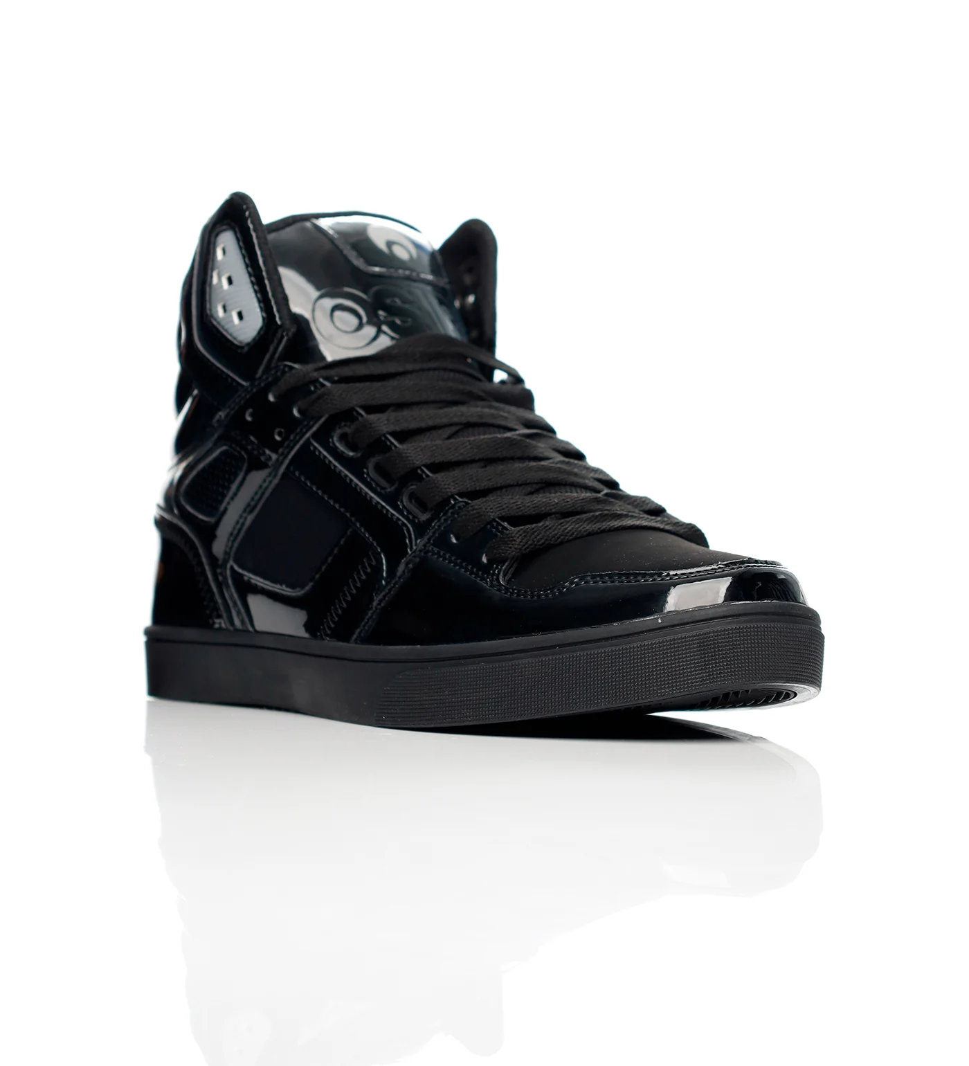 Clone, Black/Patent/Silver - Image 2