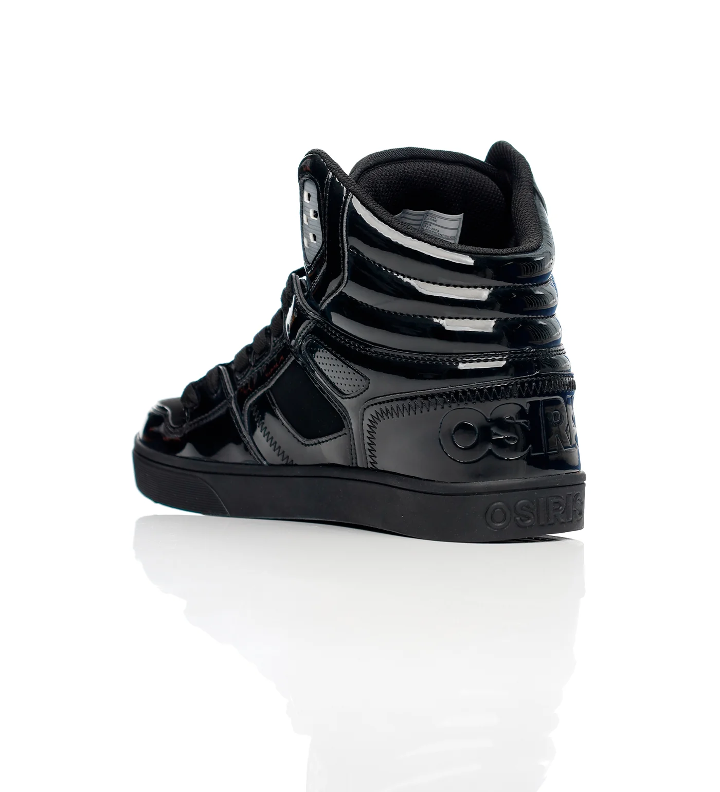 Clone, Black/Patent/Silver - Image 3
