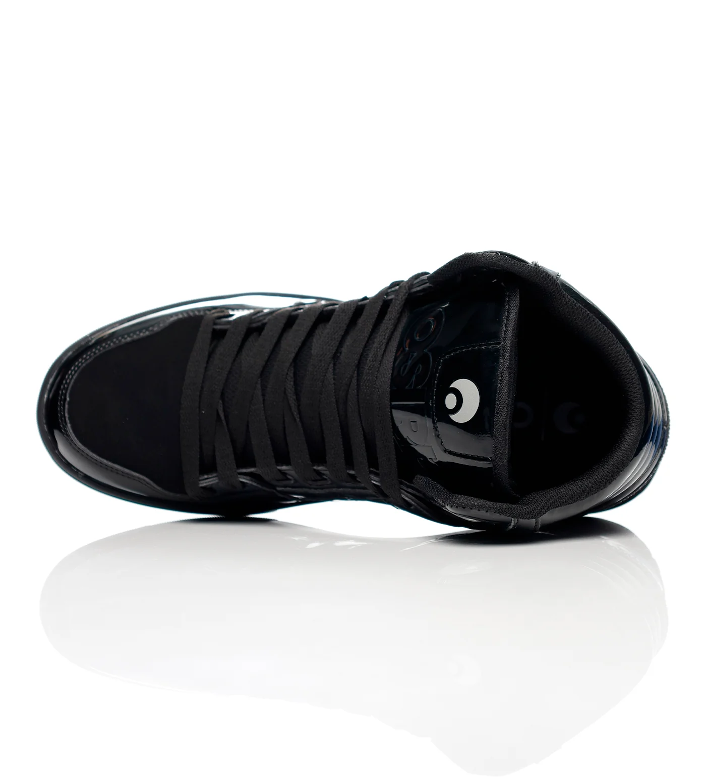 Clone, Black/Patent/Silver - Image 4