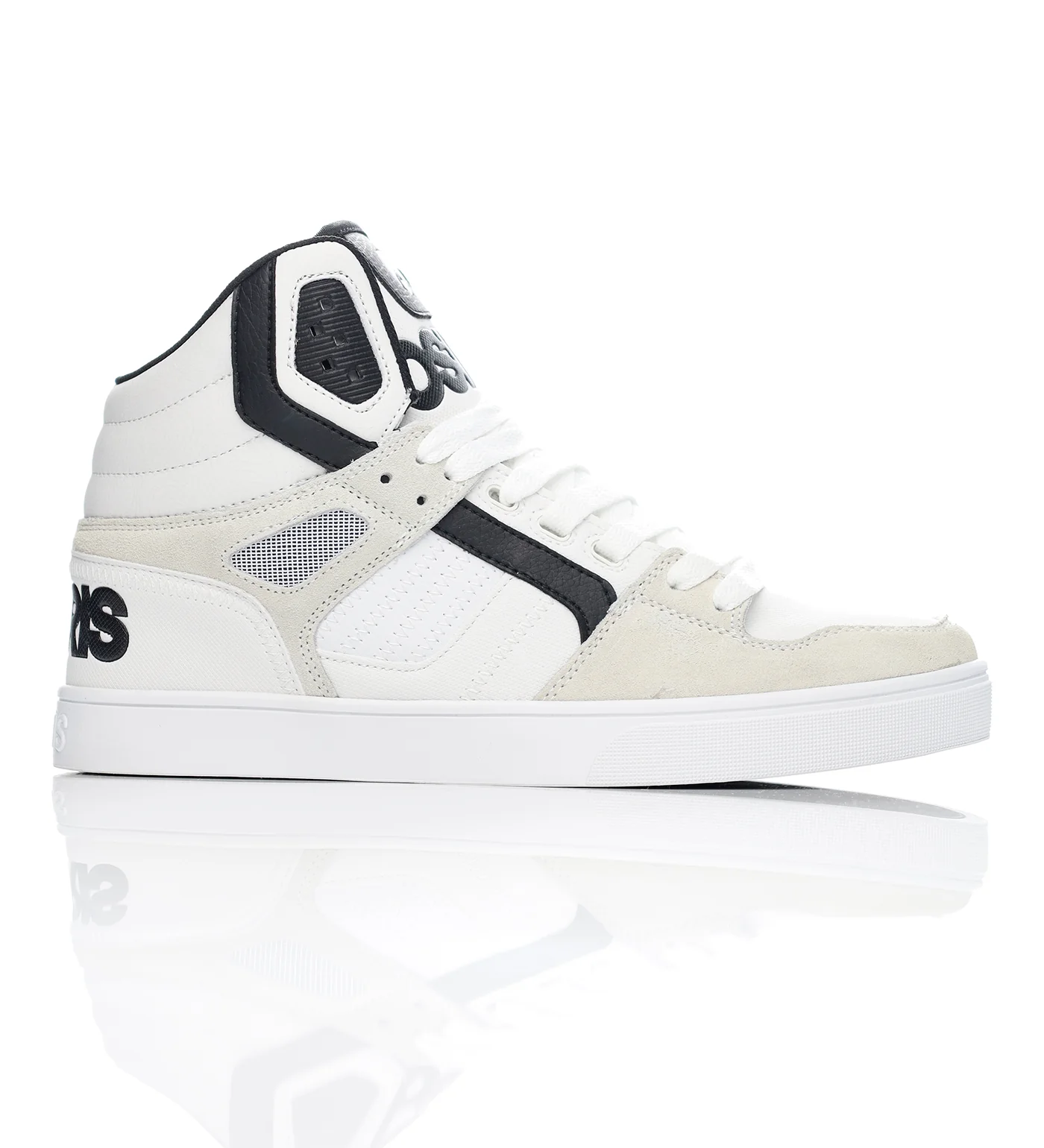 Clone, White/Black/White