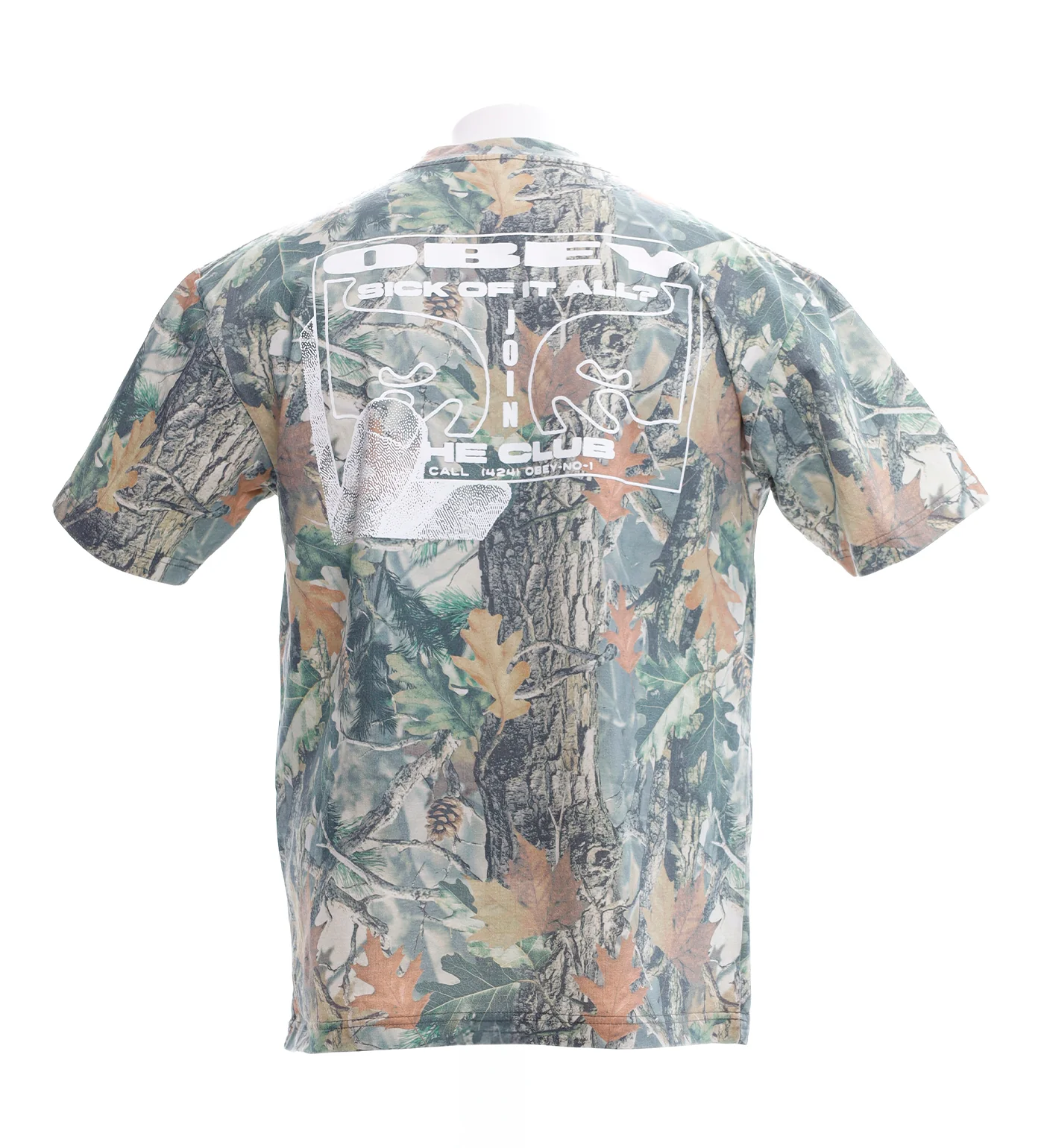 Club Heavyweight, Leaf Camo - Image 2