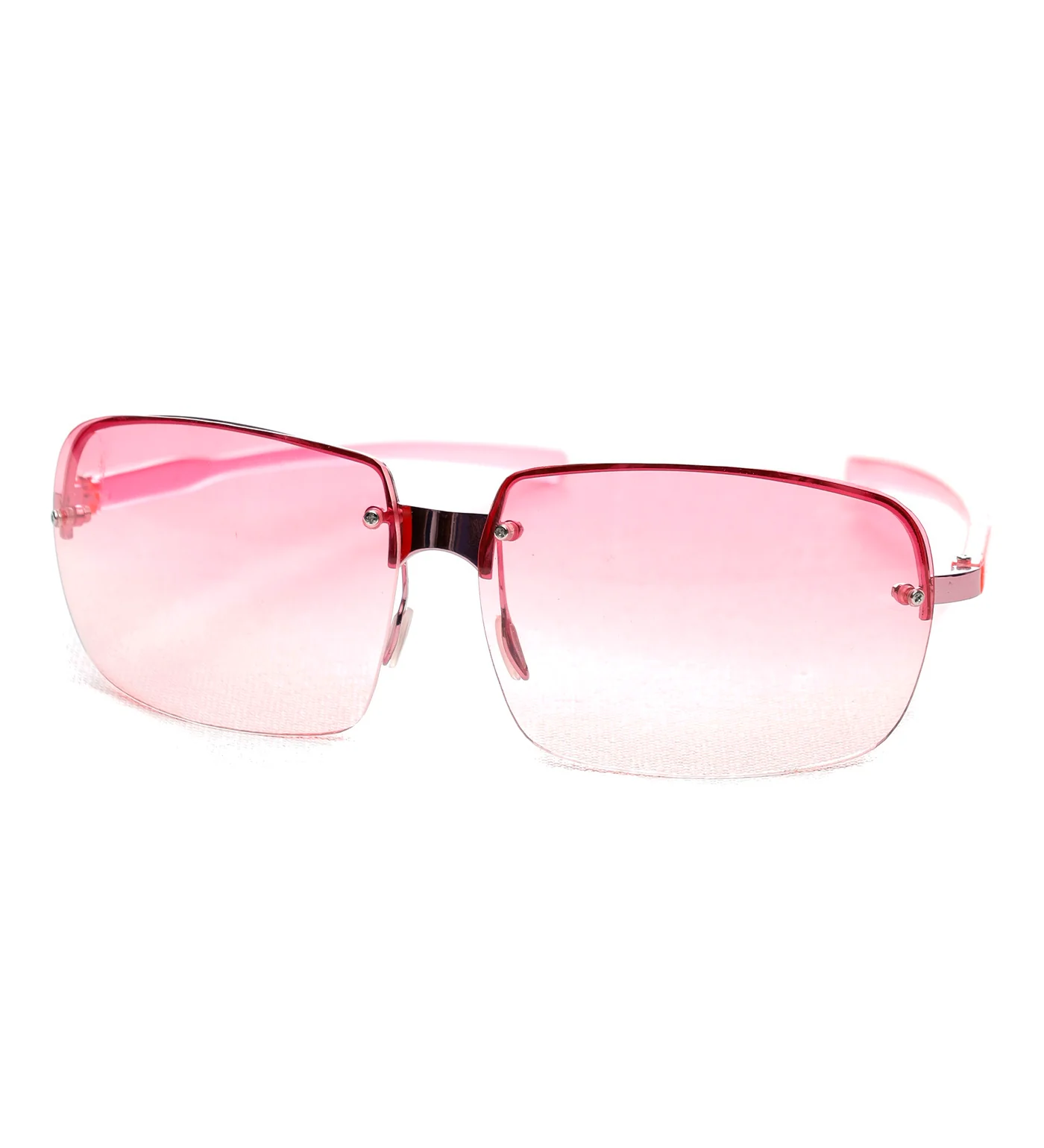 Frameless Wrap Around, Clear Pink