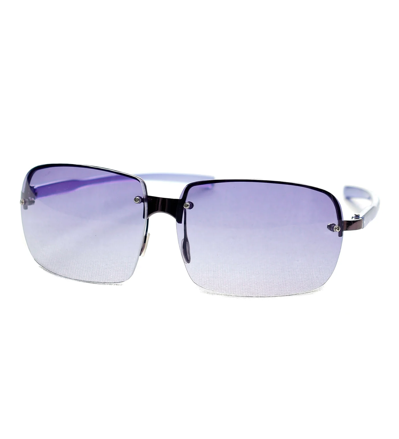 Frameless Wrap Around, Clear Purple