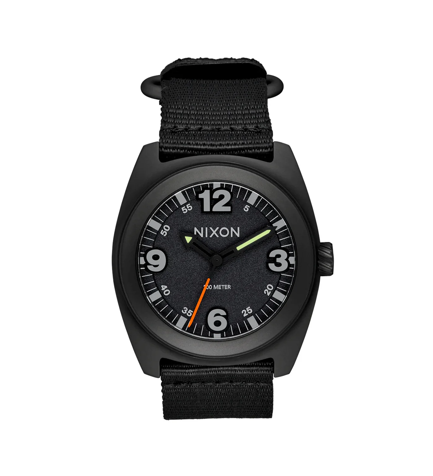 Clutch 42, All Matte Black/Black