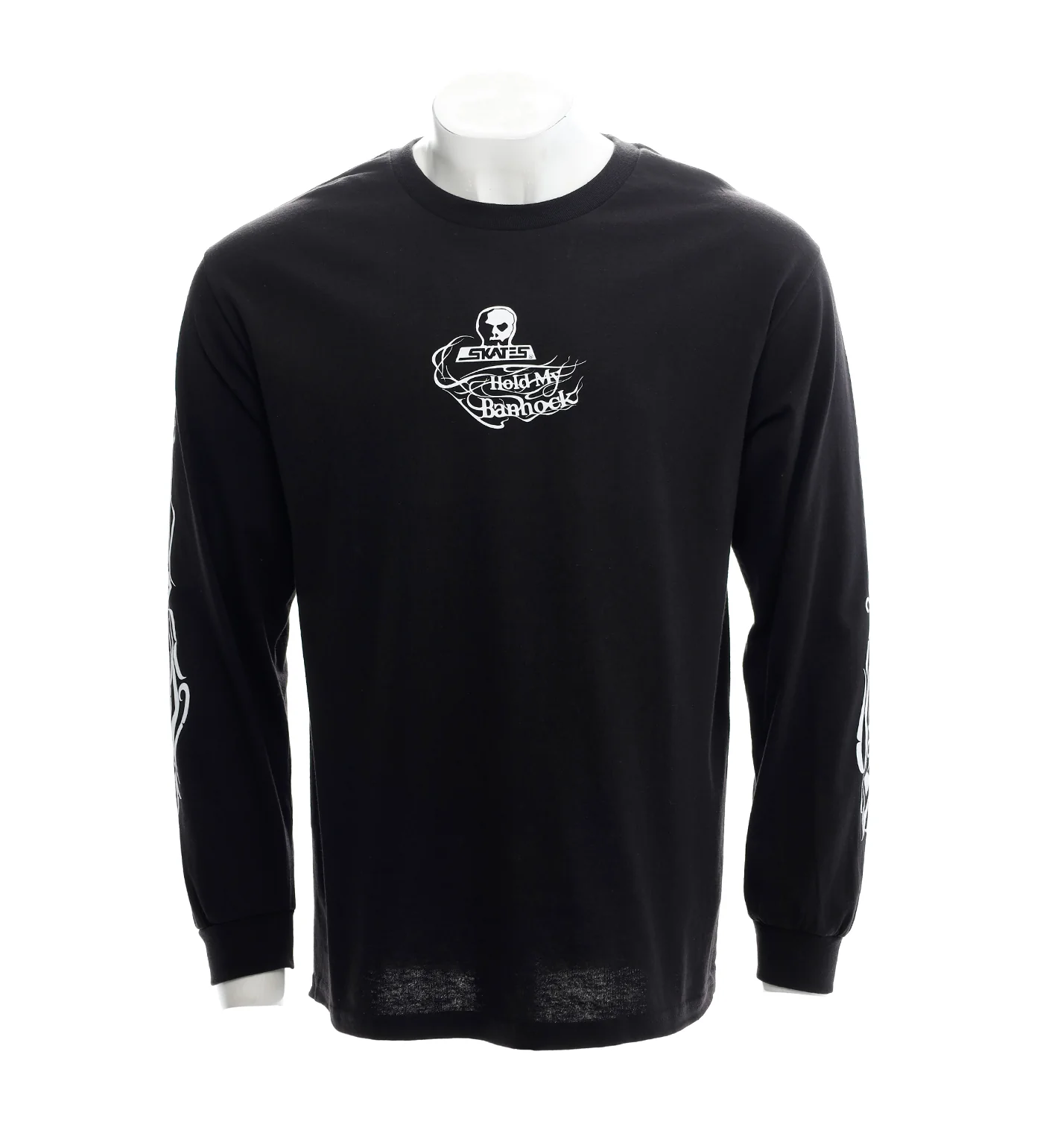 Coastal Carvings L/S, Black
