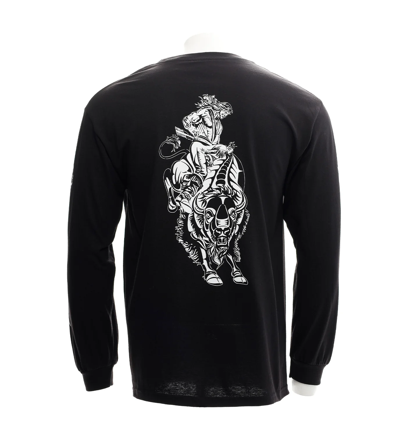 Coastal Carvings L/S, Black - Image 2