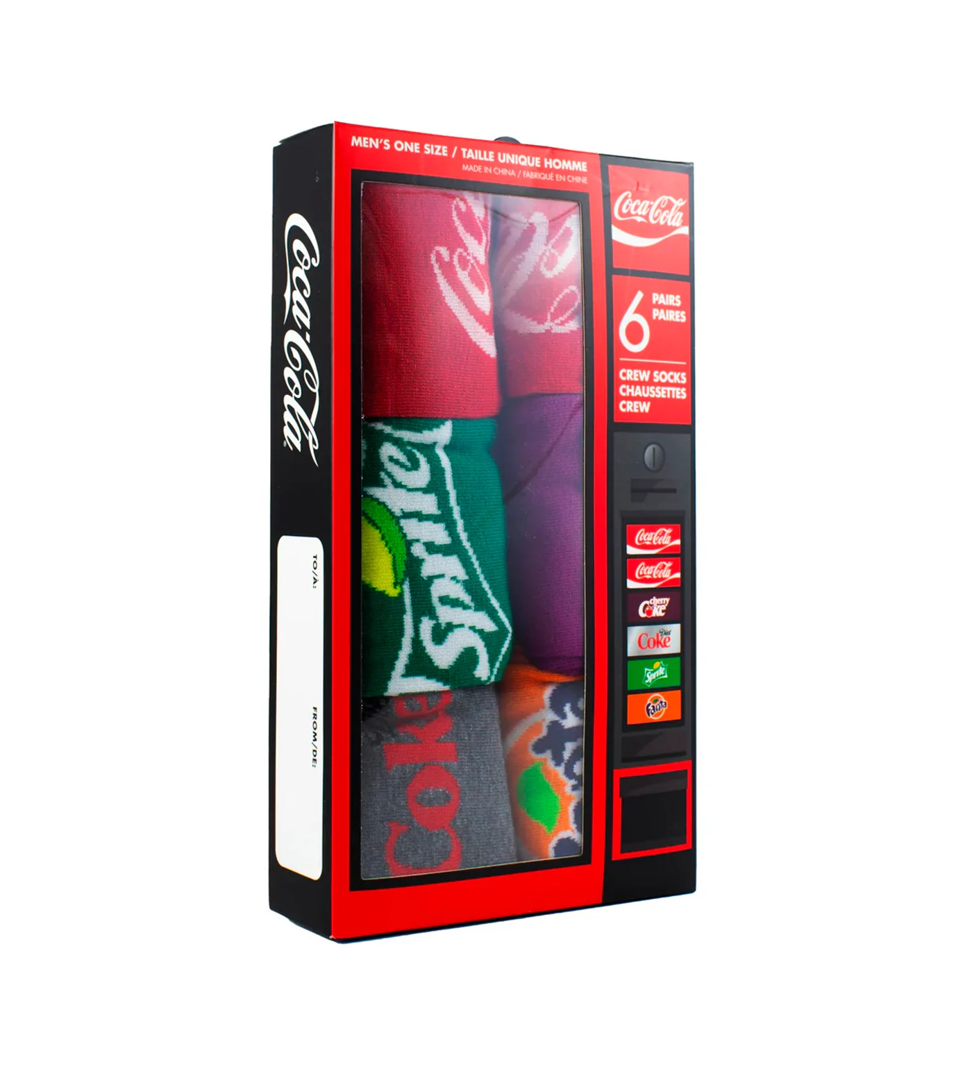 Coca-Cola Vending Machine Gift Box