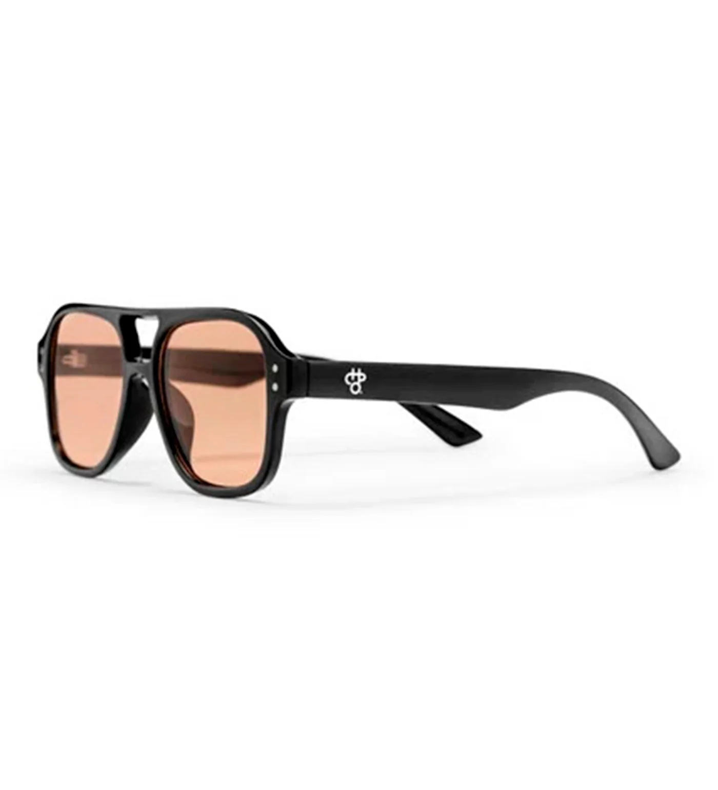 Cocas, Black/Light Orange - Image 2