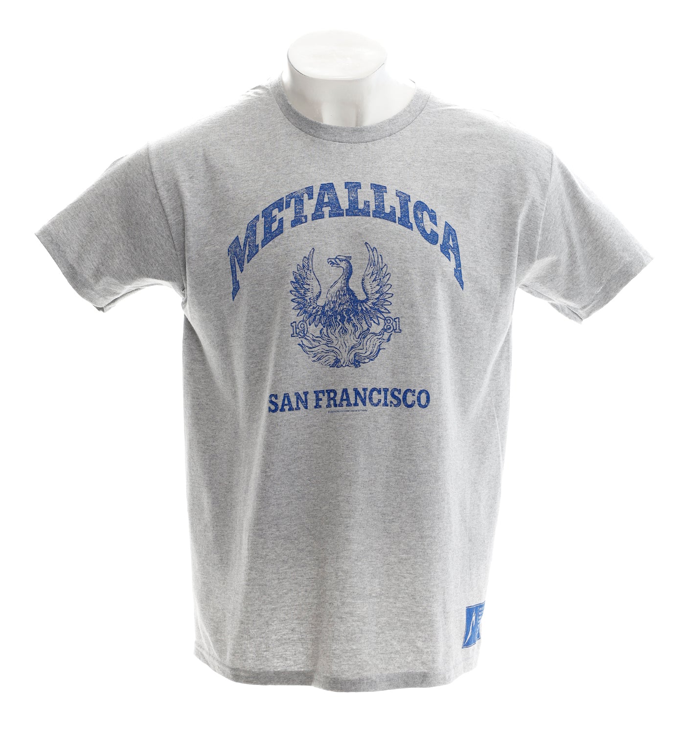 College Crest, Heather Grey