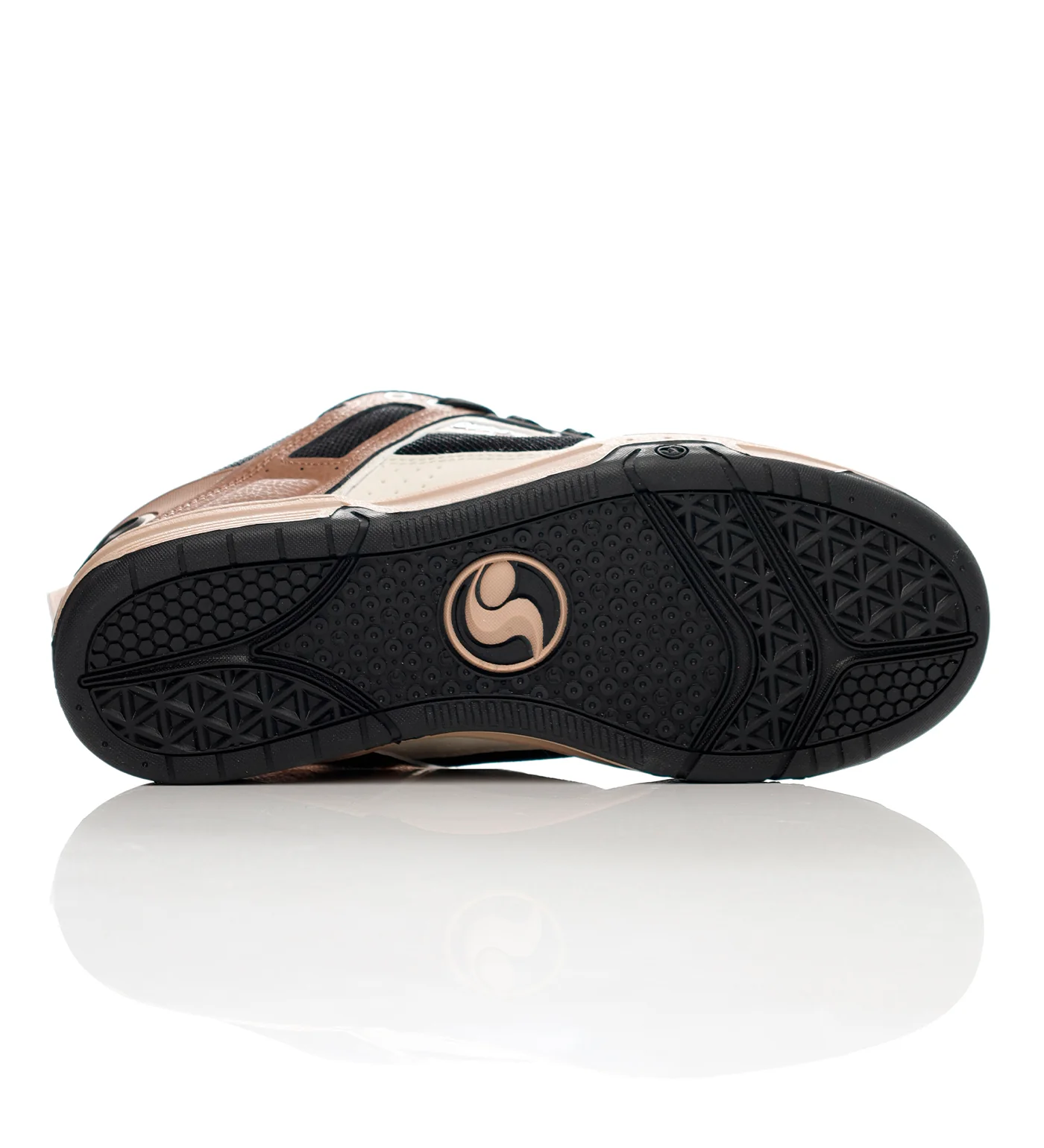 Comanche, Black/Taupe Brown Suede - Image 5