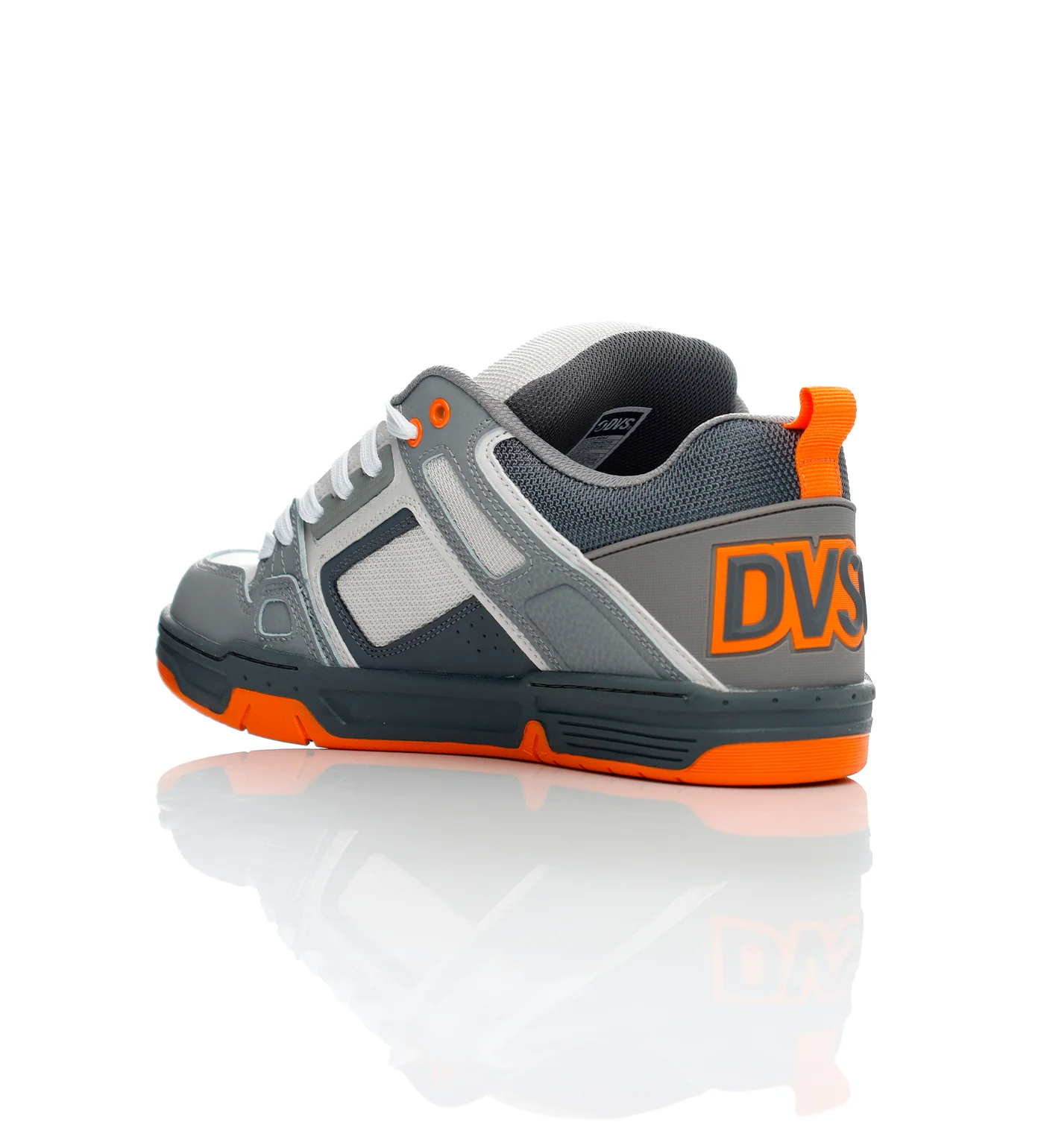 Comanche, Charcoal Grey/Orange Nubuck - Image 3