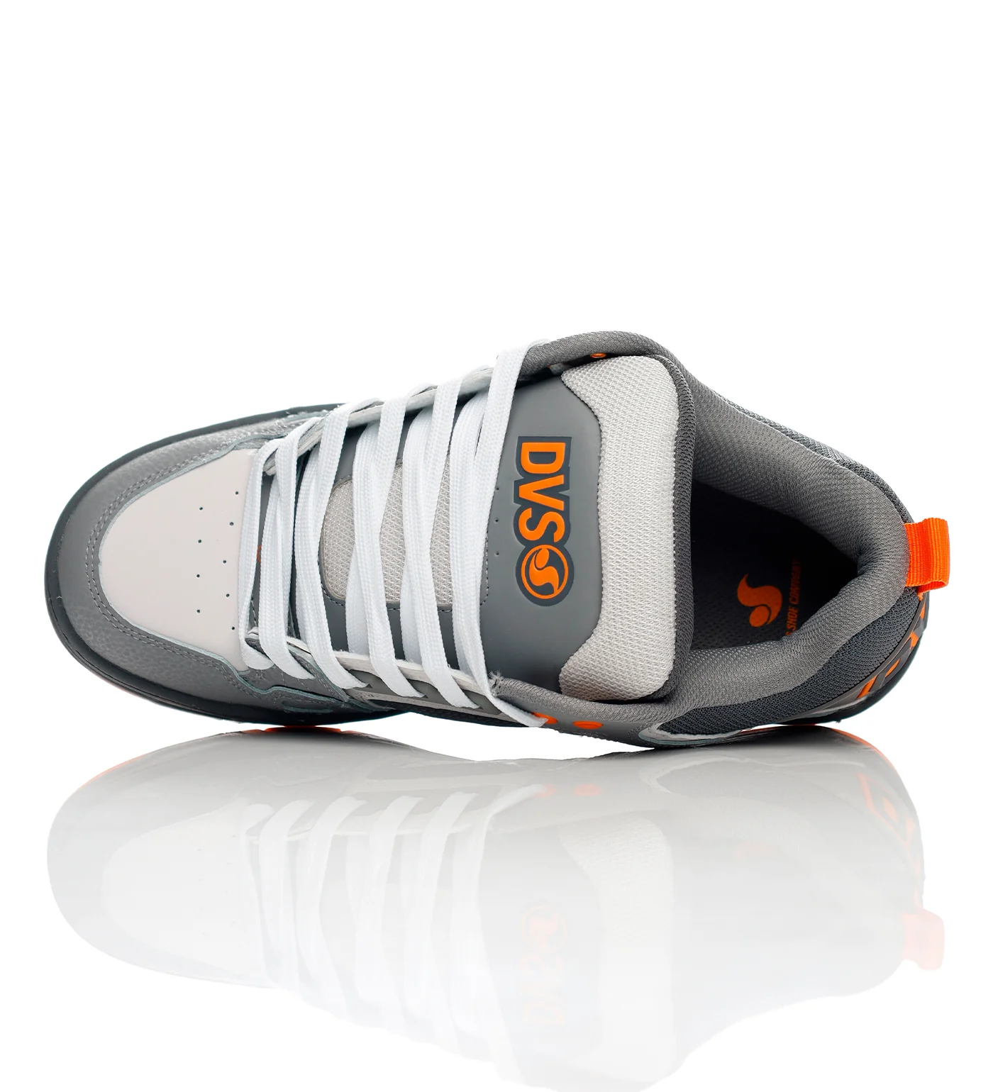 Comanche, Charcoal Grey/Orange Nubuck - Image 4