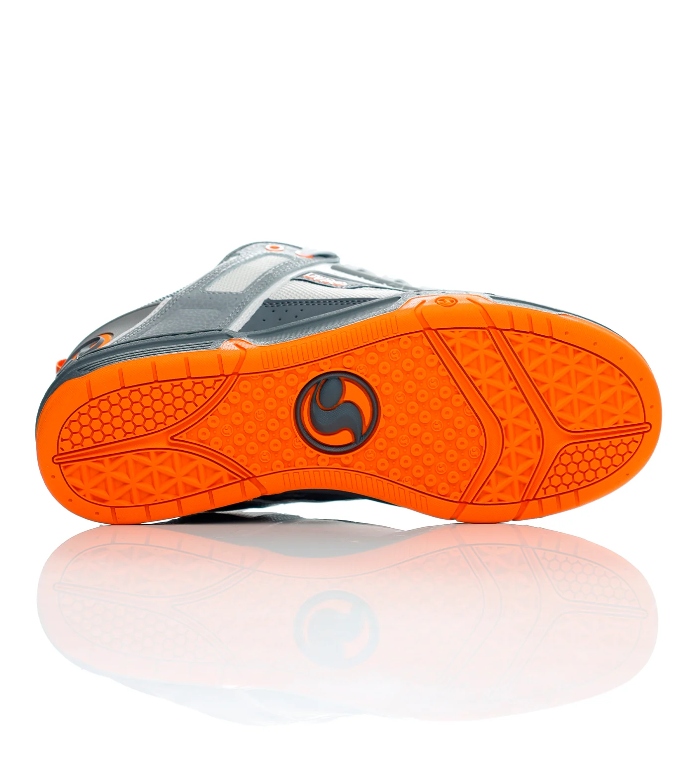 Comanche, Charcoal Grey/Orange Nubuck - Image 5