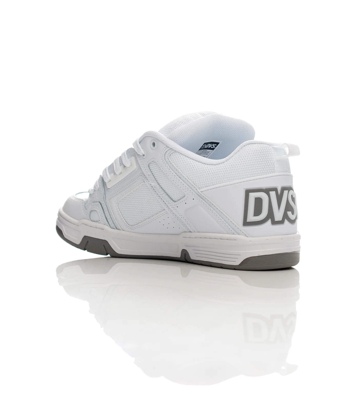 Comanche, White/White/Grey Leather - Image 3