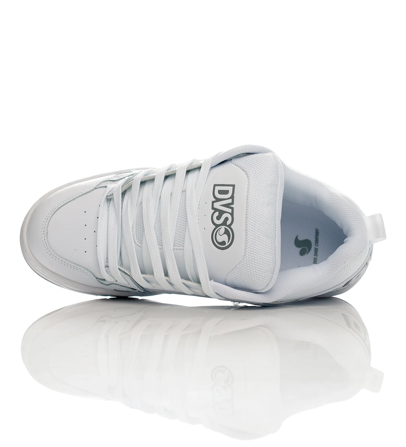 Comanche, White/White/Grey Leather - Image 4