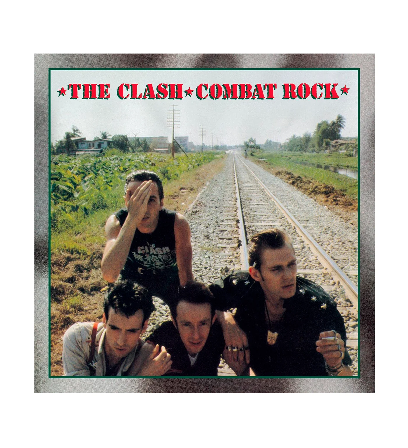 Combat Rock (Remastered) 180g Ltd 2022 Edition, Green
