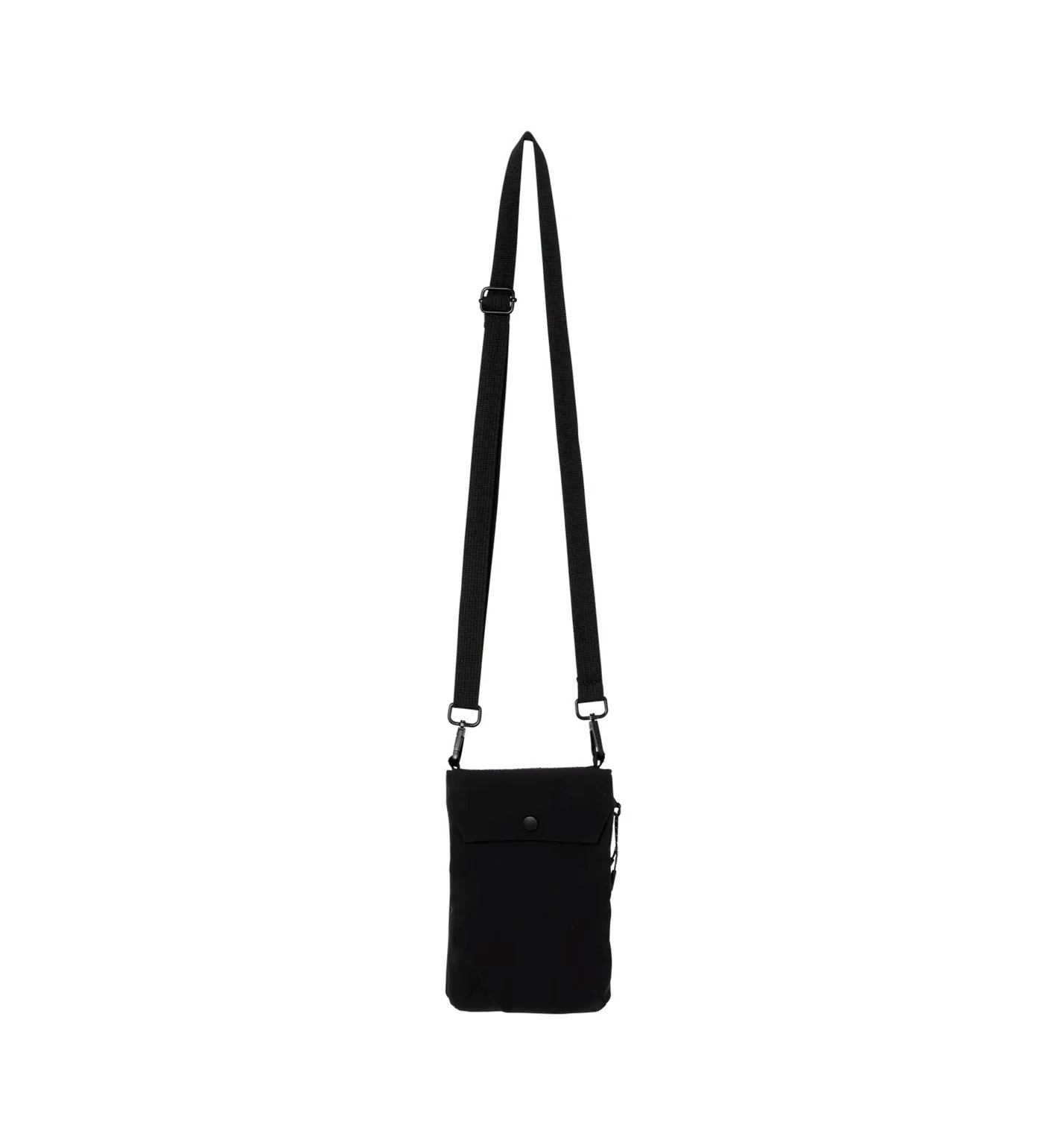 Compact Traveler Bag, Black - Image 2