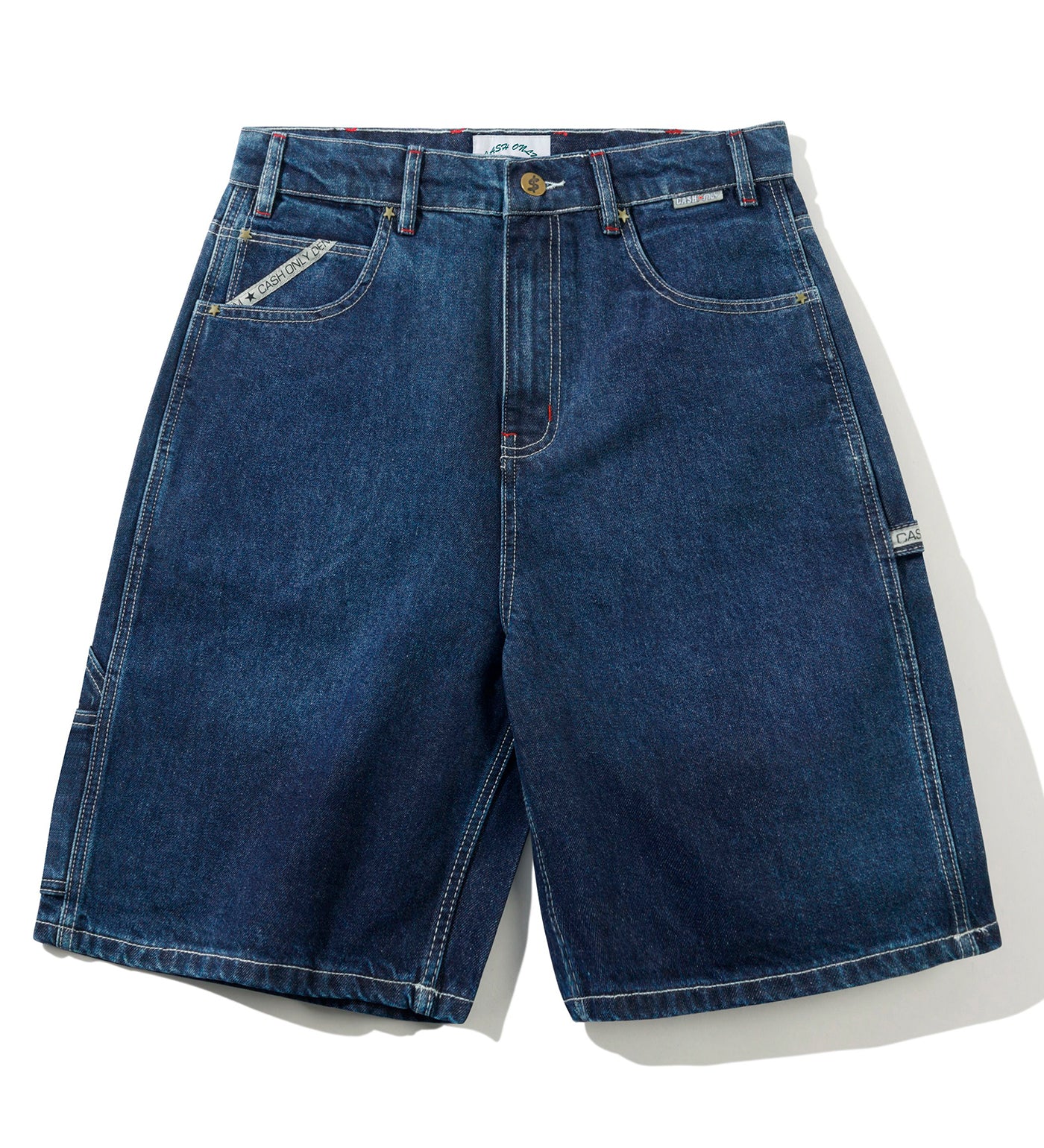 Company, Distress Washed Slub Blue