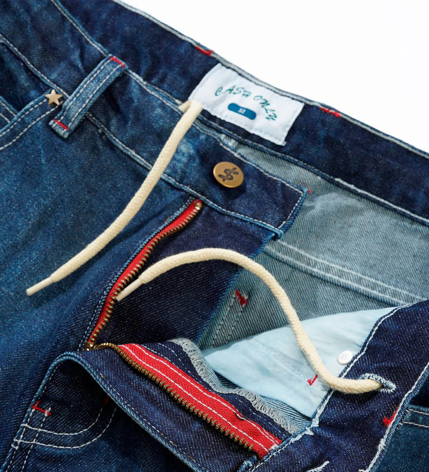 Company, Distress Washed Slub Blue - Image 5