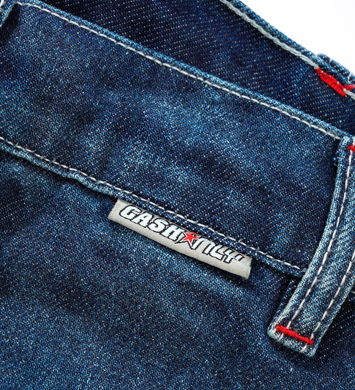 Company, Distress Washed Slub Blue - Image 6