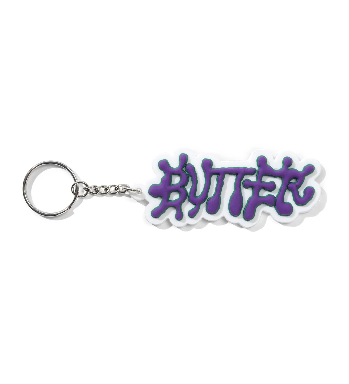 Ink Keychain, White