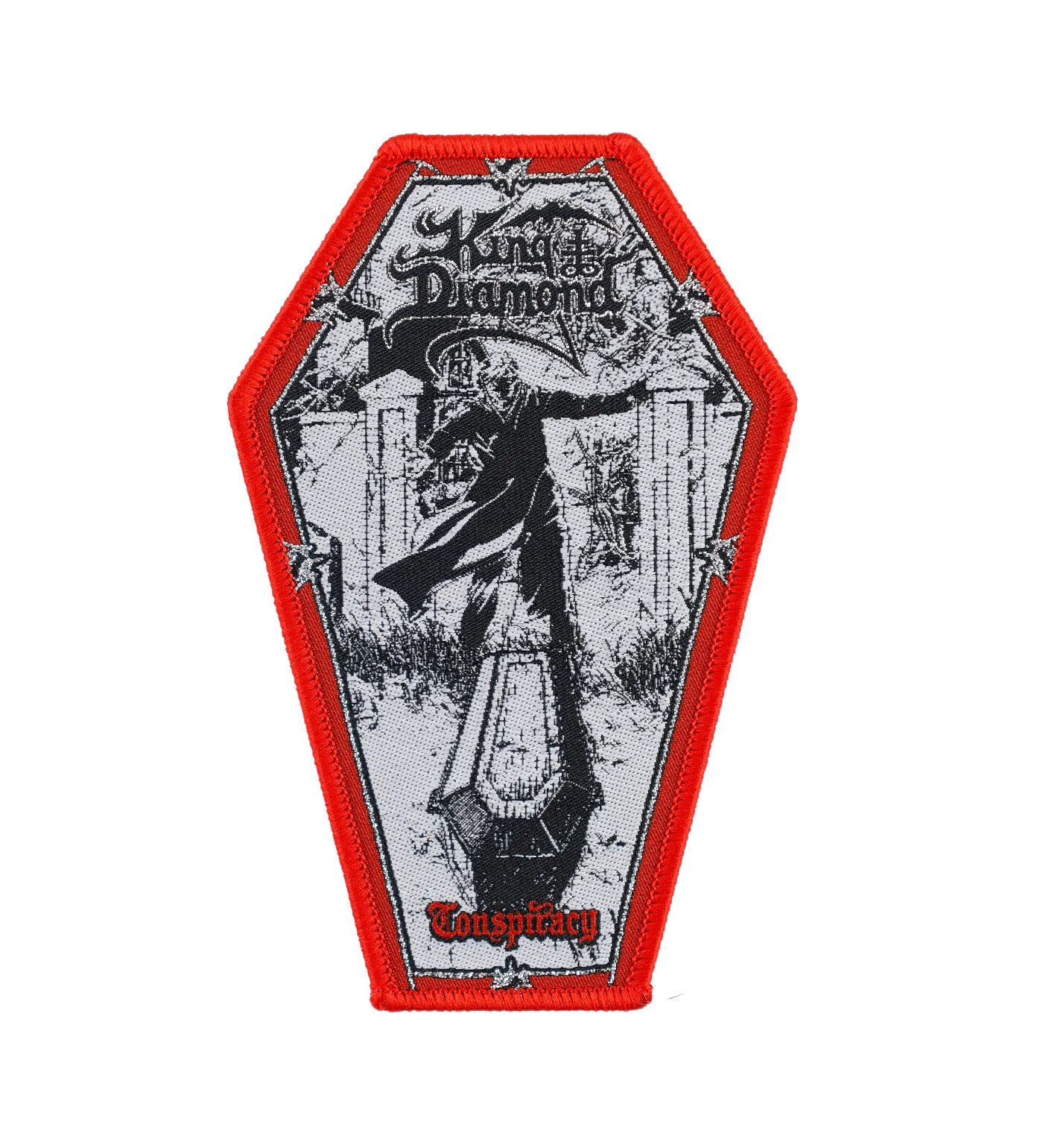 Conspiracy Coffin, Red Border