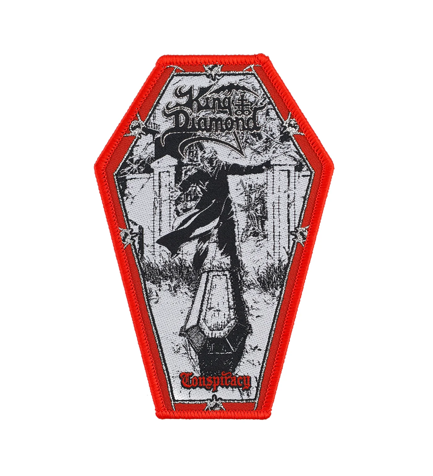 Conspiracy Coffin, Red Border