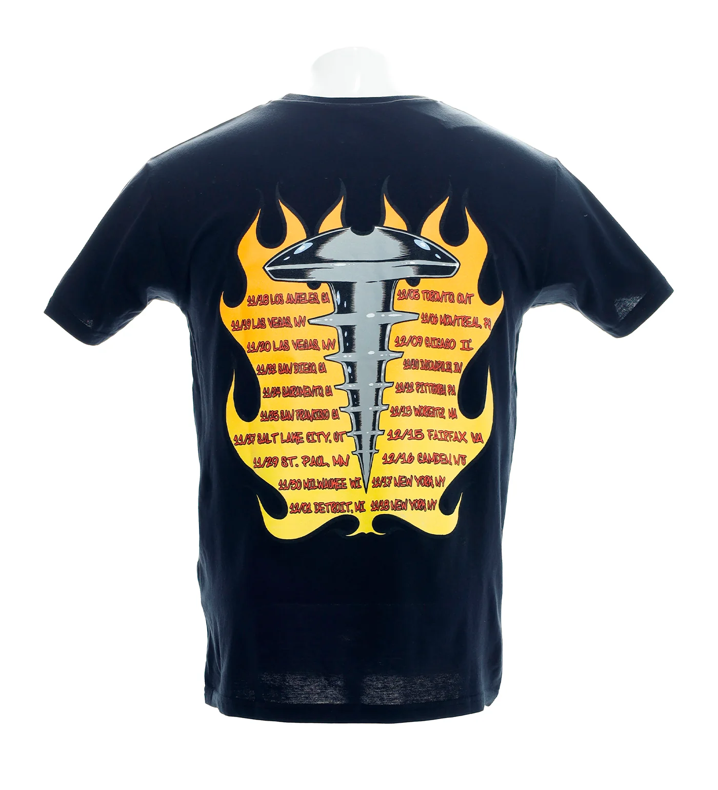 Conspiracy Of One Tour'00, Carbon Wash Black - Image 2