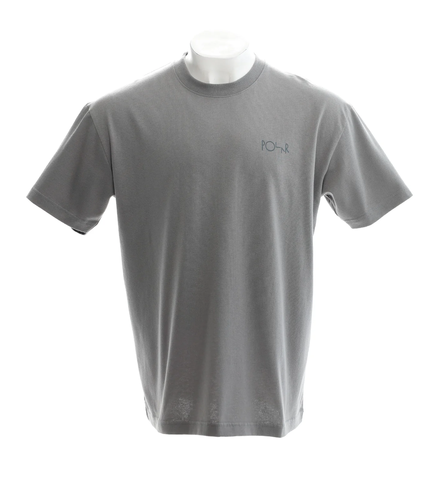 Contrast Stroke Logo, Grey